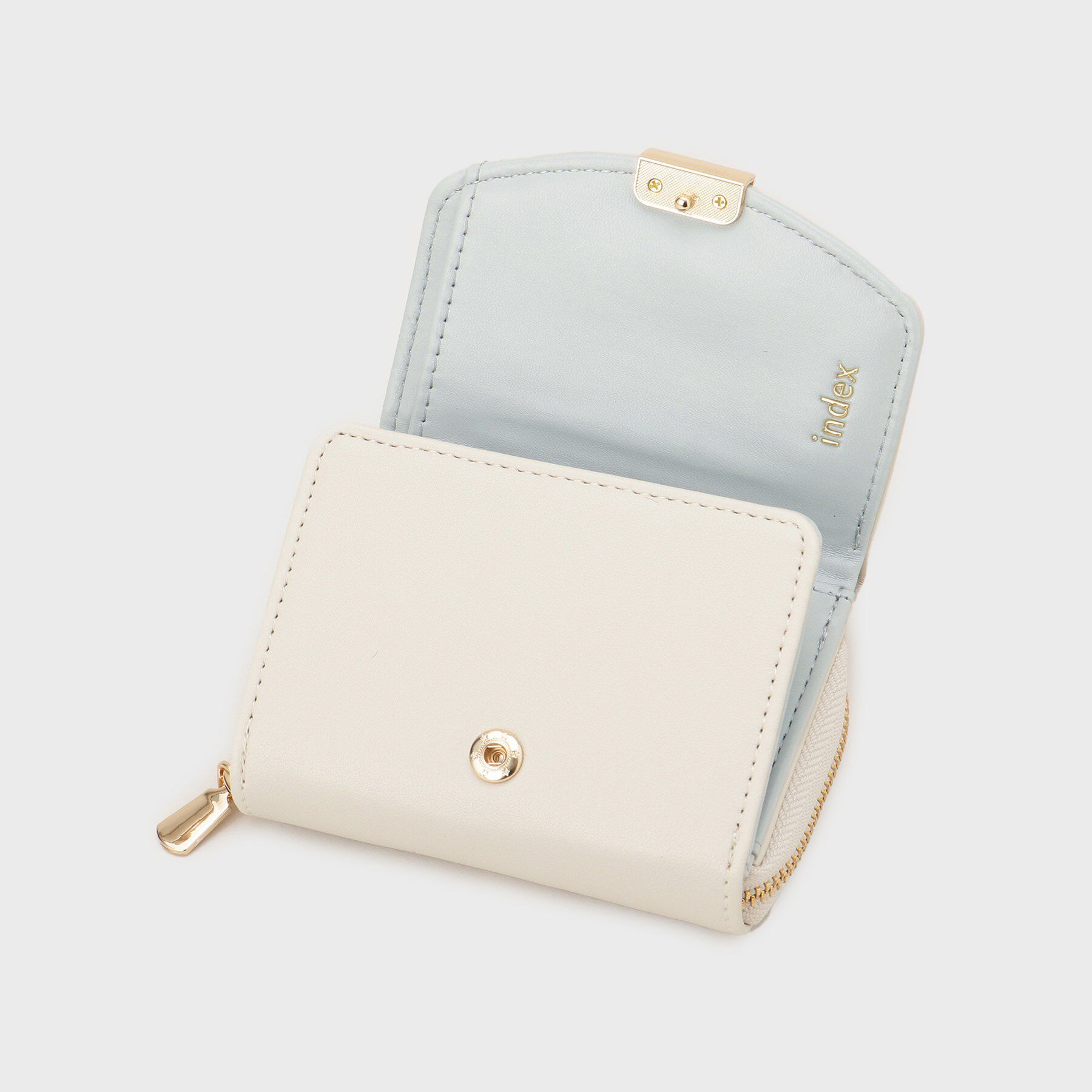 index「パール調ミニウォレット」|財布|