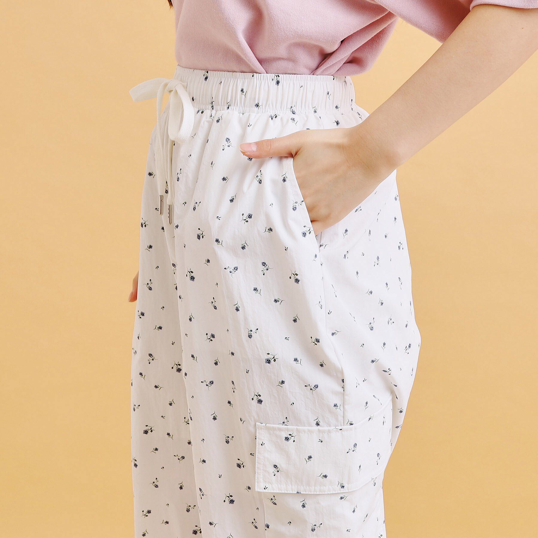 PINK-latte「シャーリングカーゴパンツ」|その他|