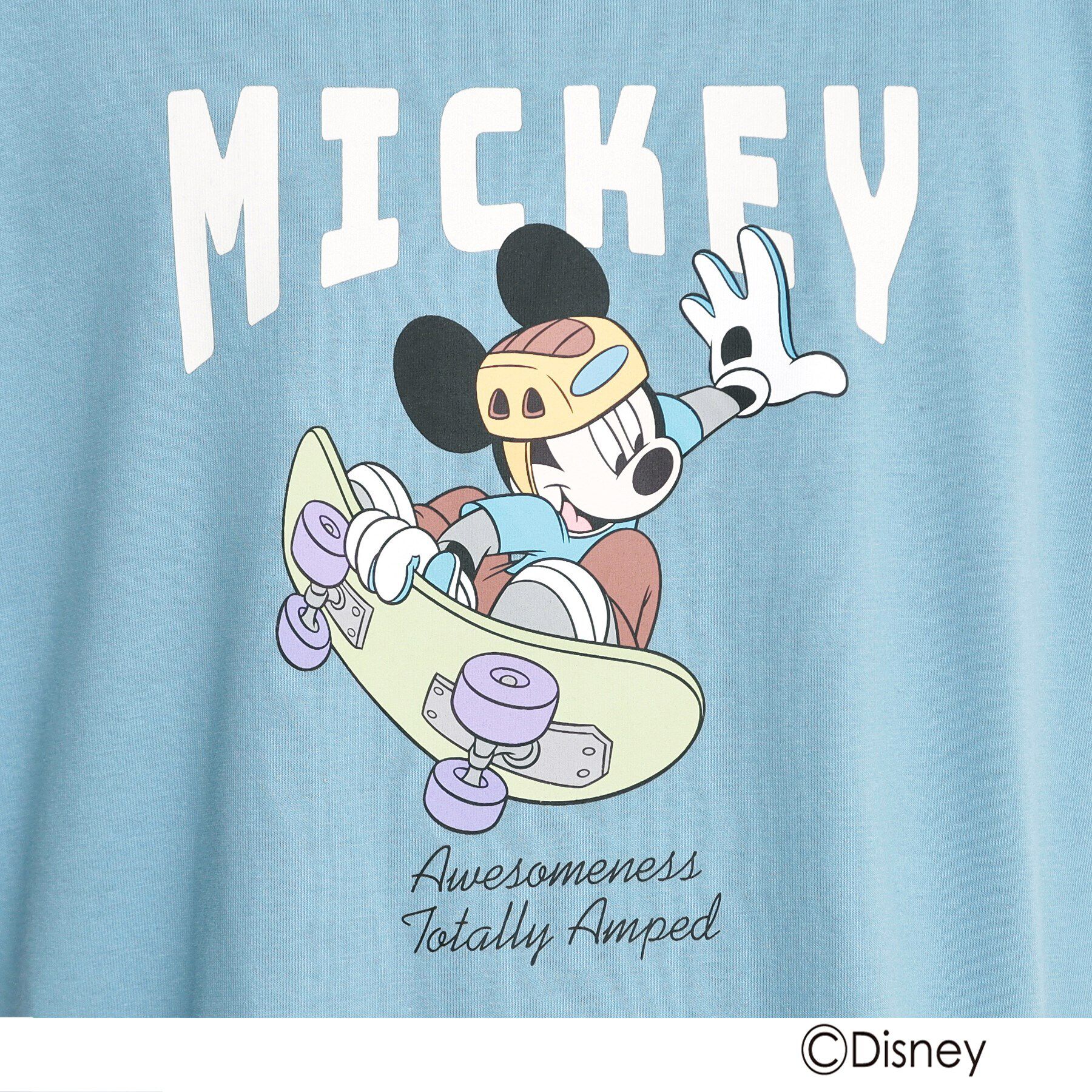 THE SHOP TK「【DISNEY/親子リンク】ミッキーマウス　ディズニー半袖Ｔシャツ」|Tシャツ・カットソー|
