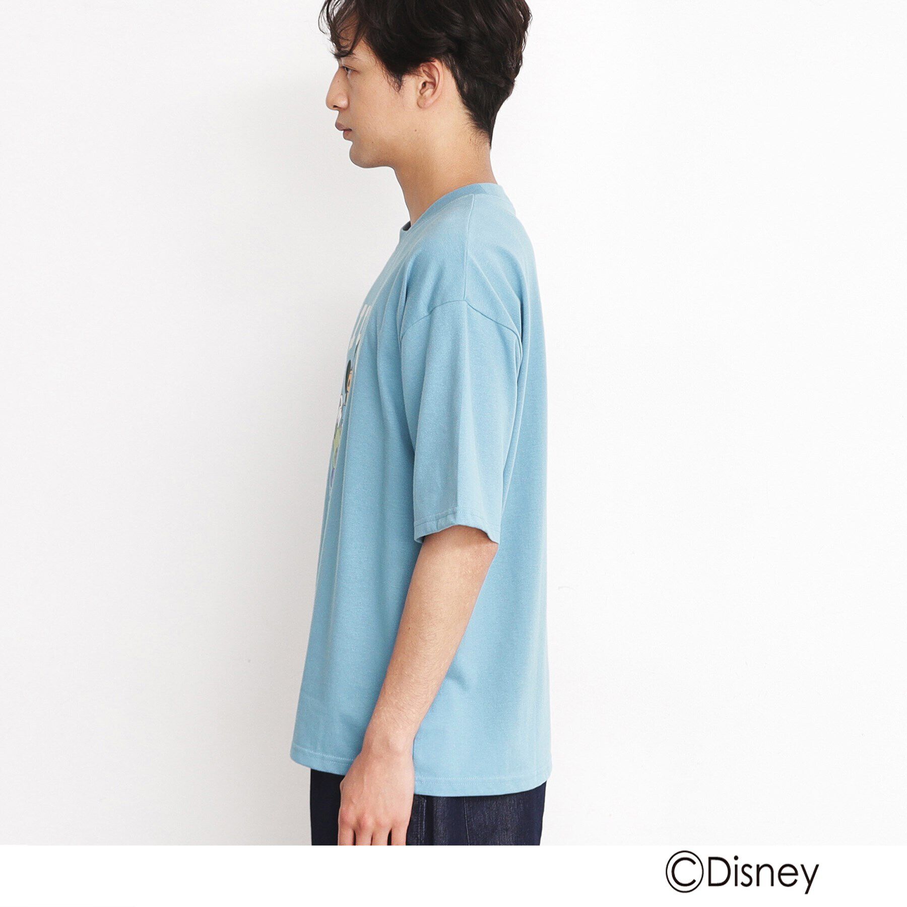 THE SHOP TK「【DISNEY/親子リンク】ミッキーマウス　ディズニー半袖Ｔシャツ」|Tシャツ・カットソー|