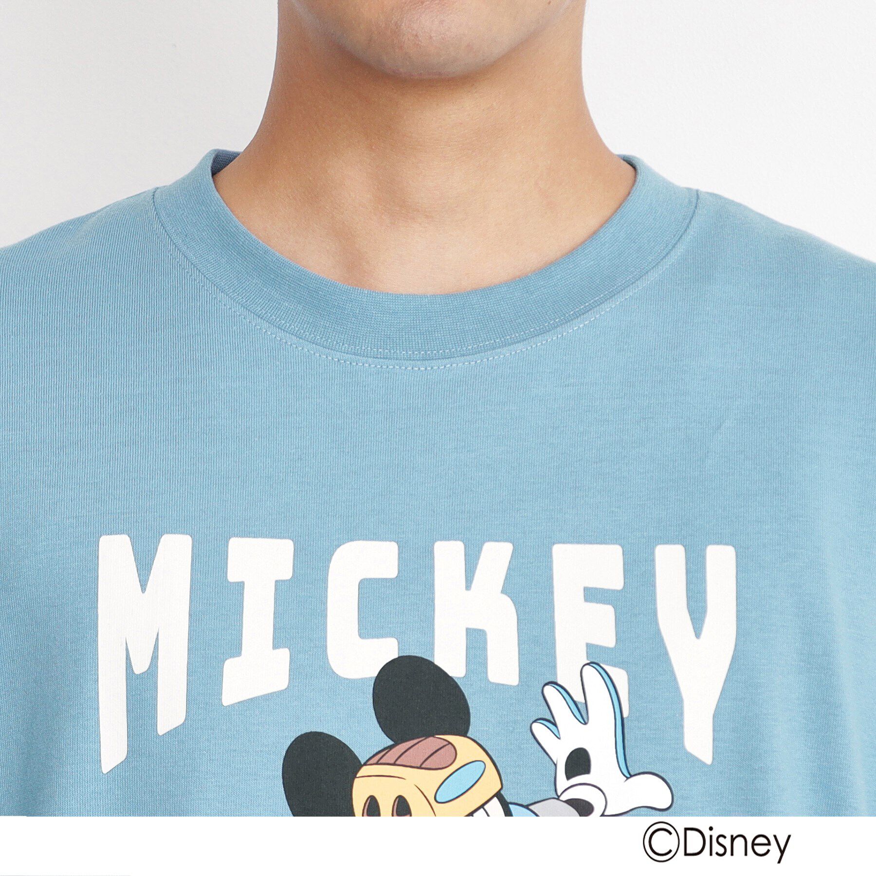 THE SHOP TK「【DISNEY/親子リンク】ミッキーマウス　ディズニー半袖Ｔシャツ」|Tシャツ・カットソー|