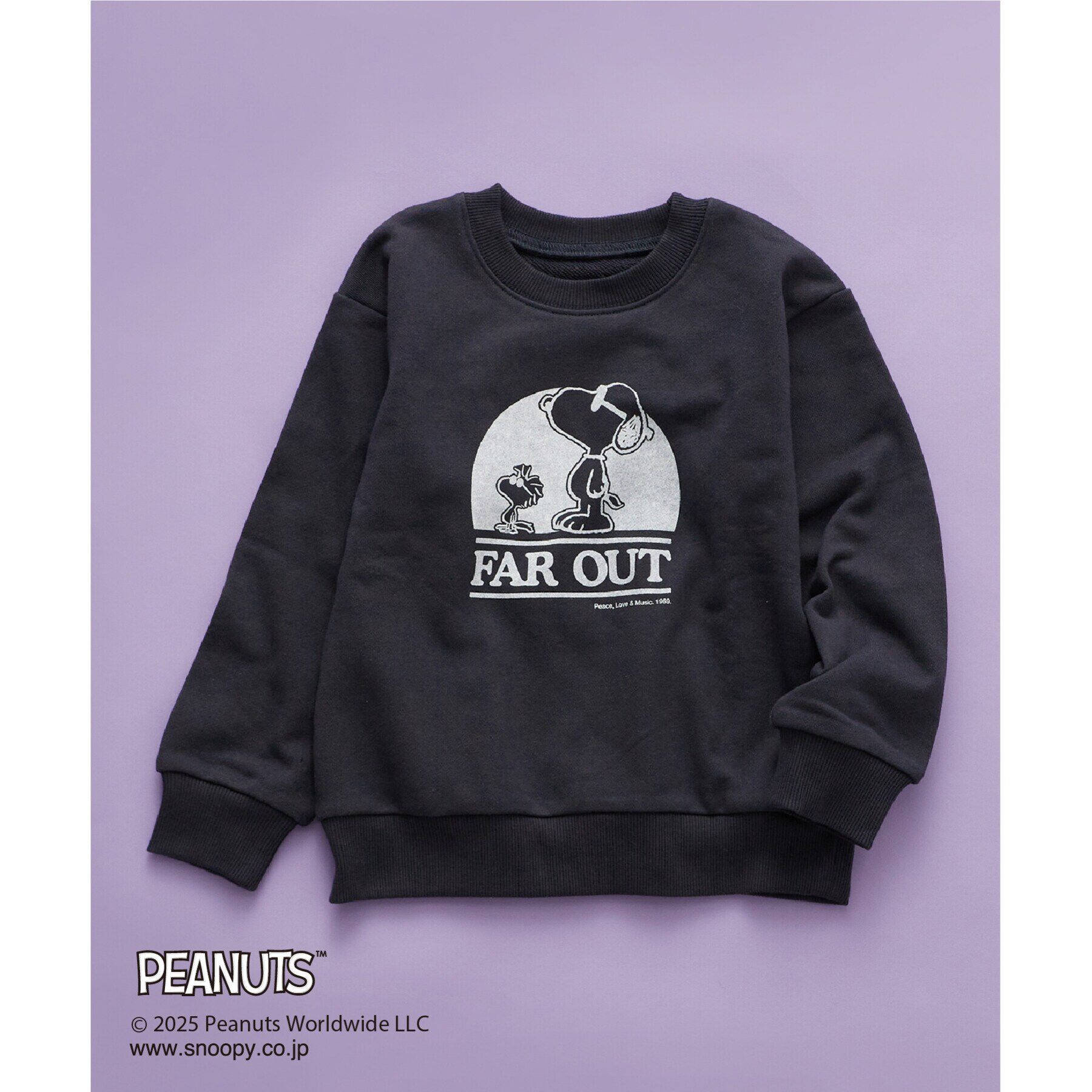 THE SHOP TK「PEANUTS スウェット FAR OUT ／【110-150】親子リンク」|その他|