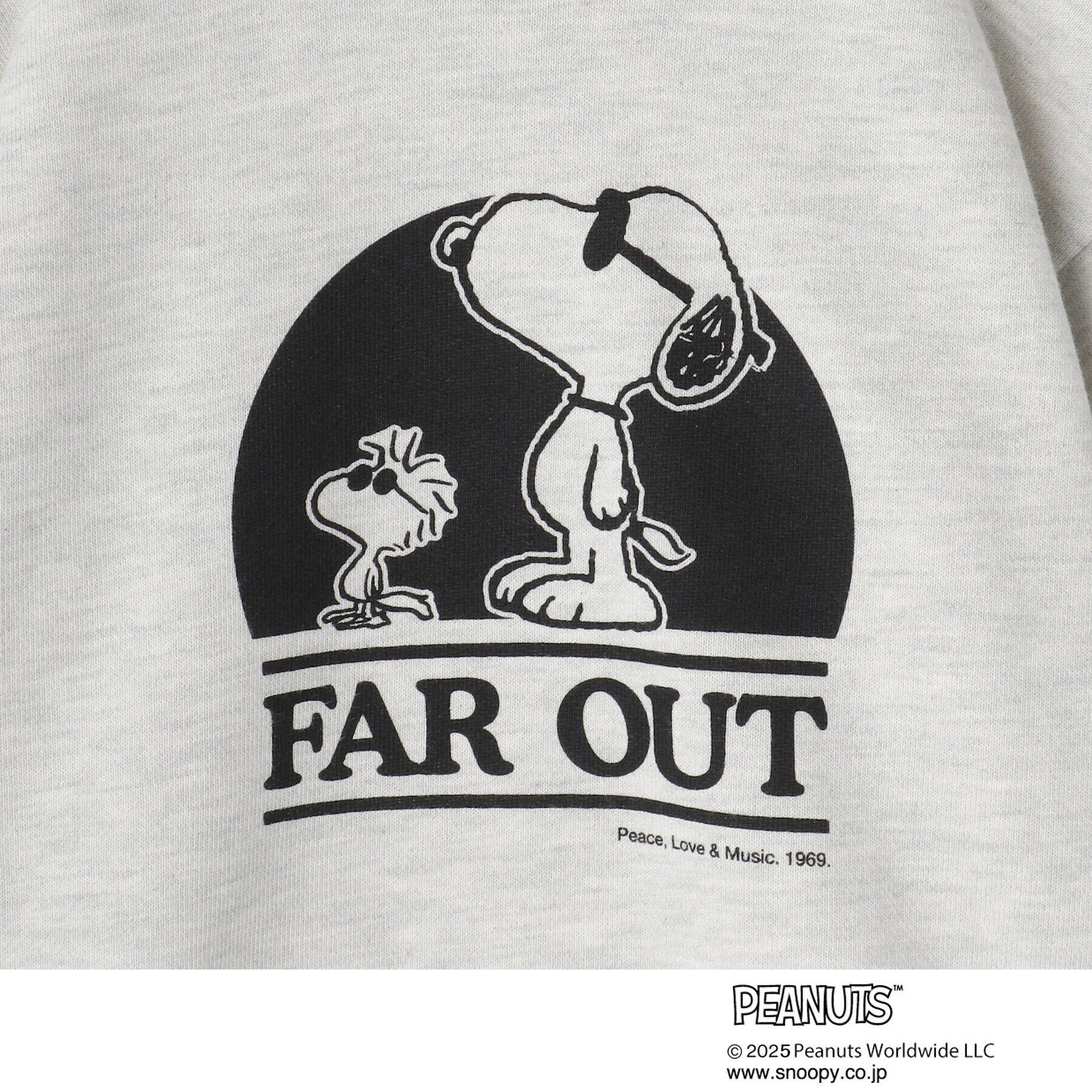 THE SHOP TK「PEANUTS スウェット FAR OUT ／【110-150】親子リンク」|その他|