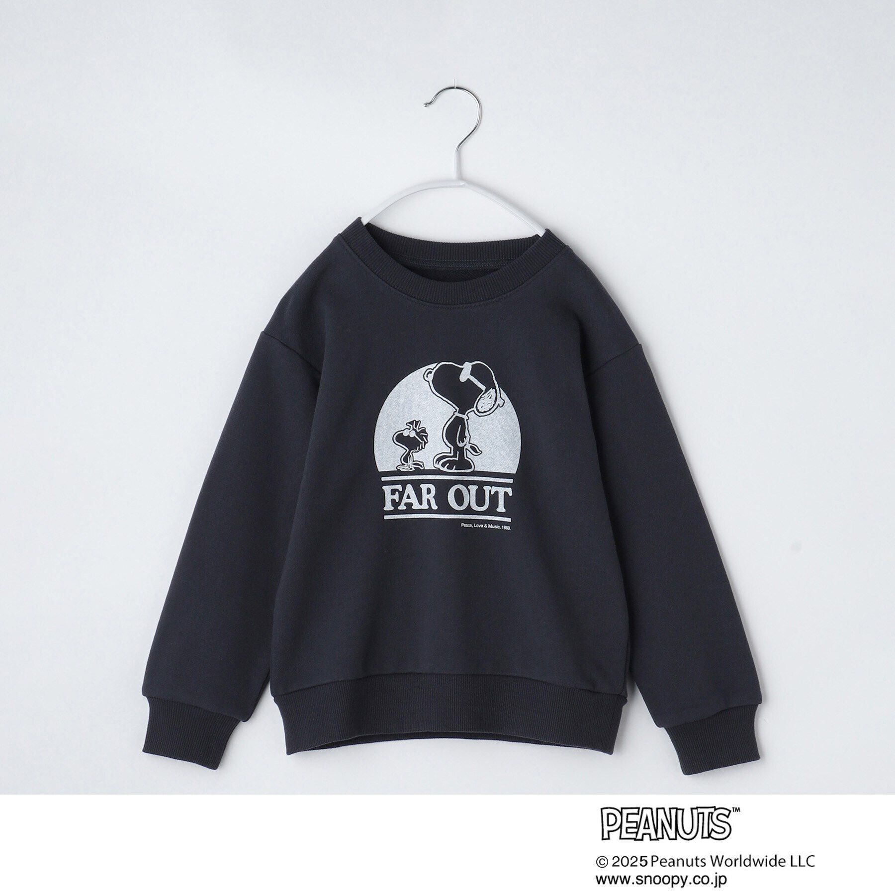 THE SHOP TK「PEANUTS スウェット FAR OUT ／【110-150】親子リンク」|その他|