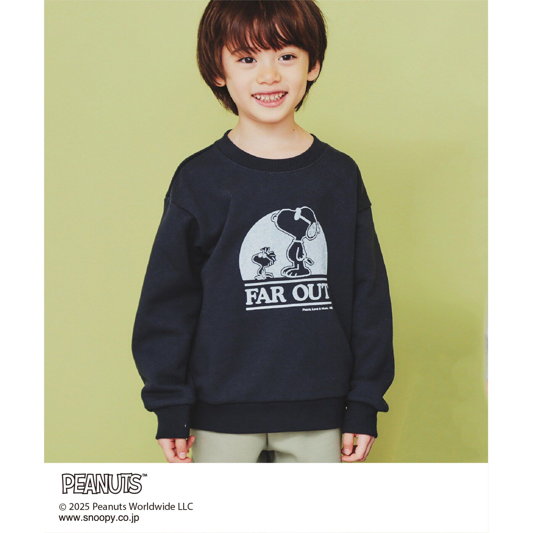 THE SHOP TK「PEANUTS スウェット FAR OUT ／【110-150】親子リンク」|その他|スミクロ(018)