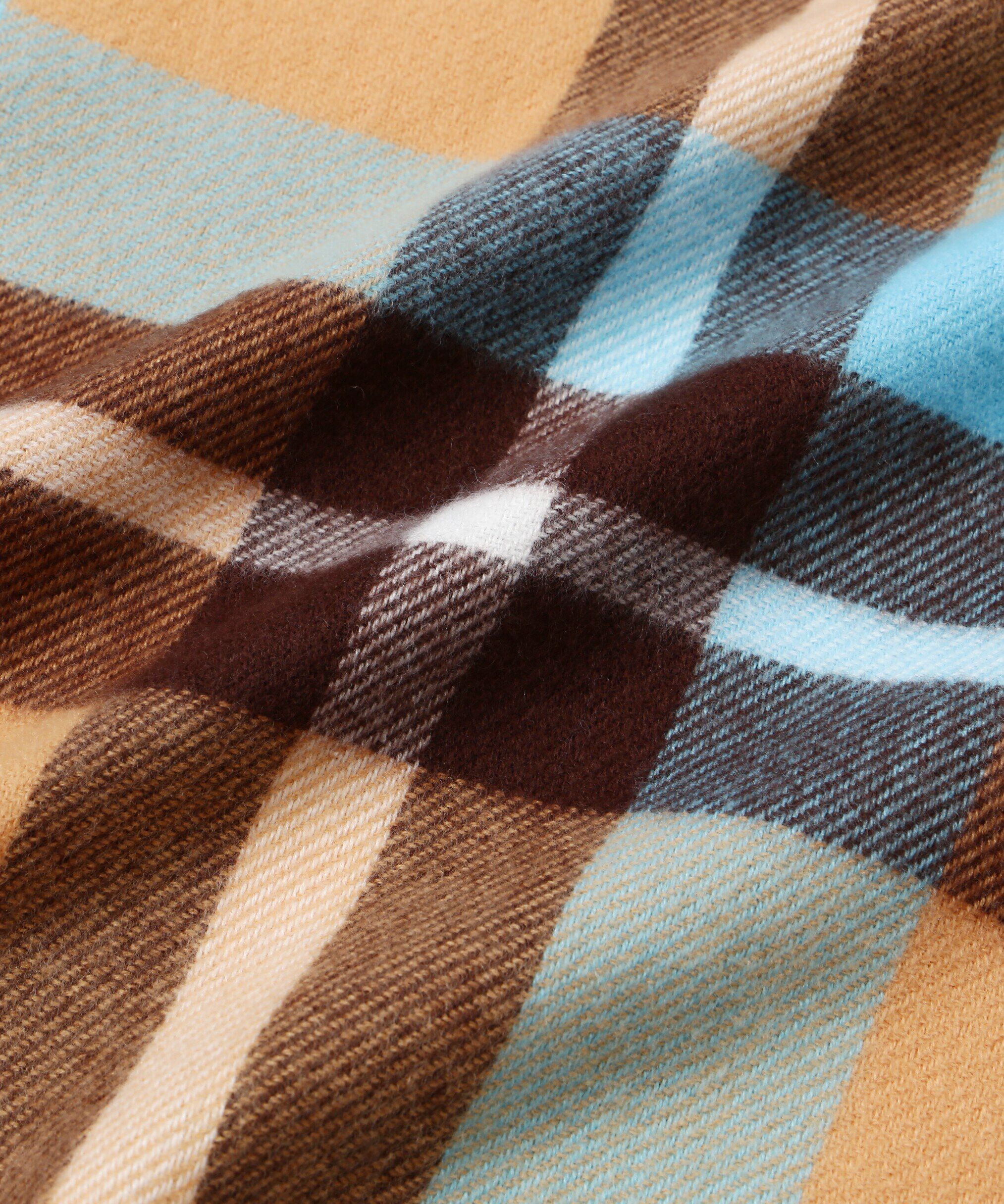  「チェックストール」|マフラー|