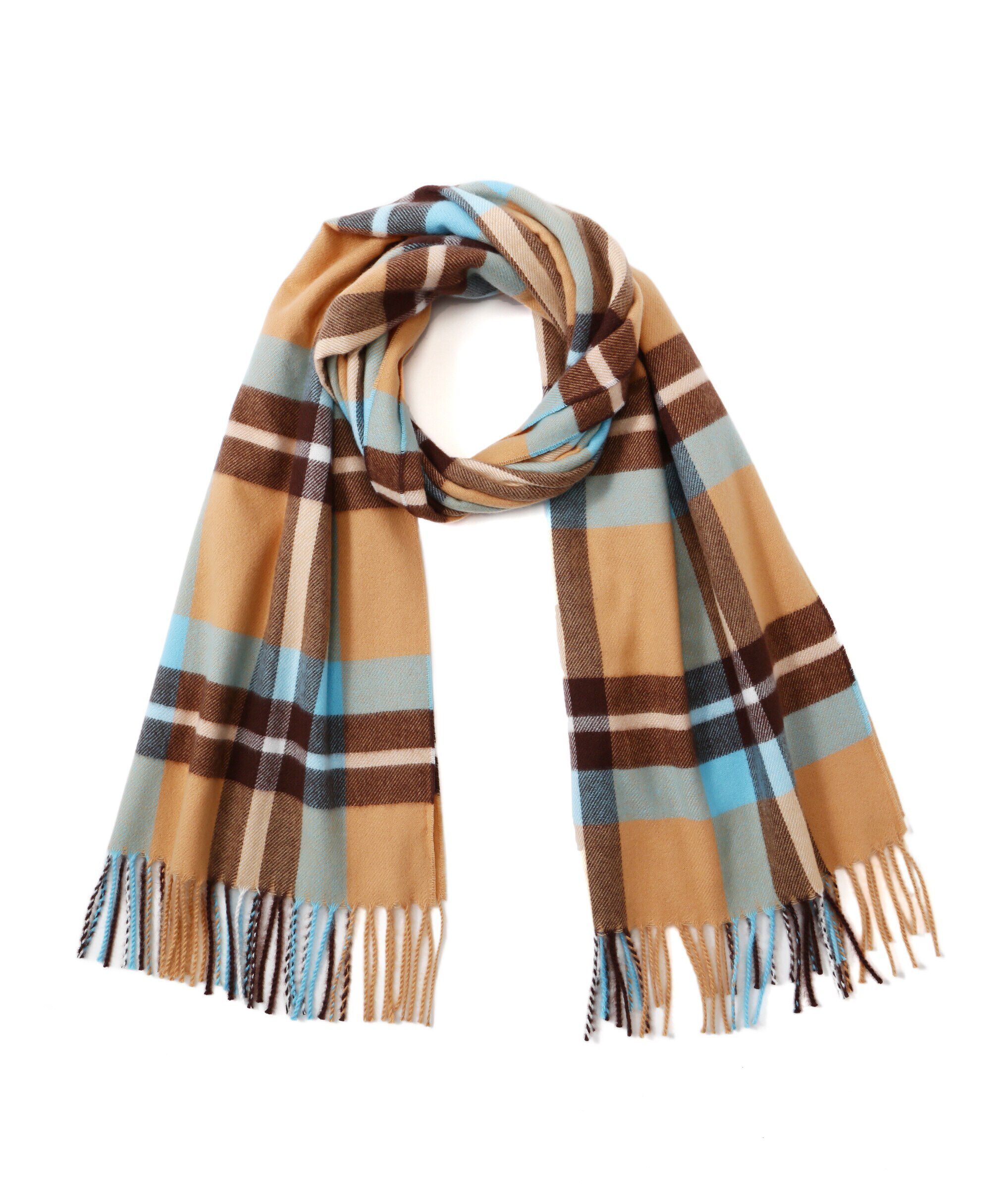  「チェックストール」|マフラー|