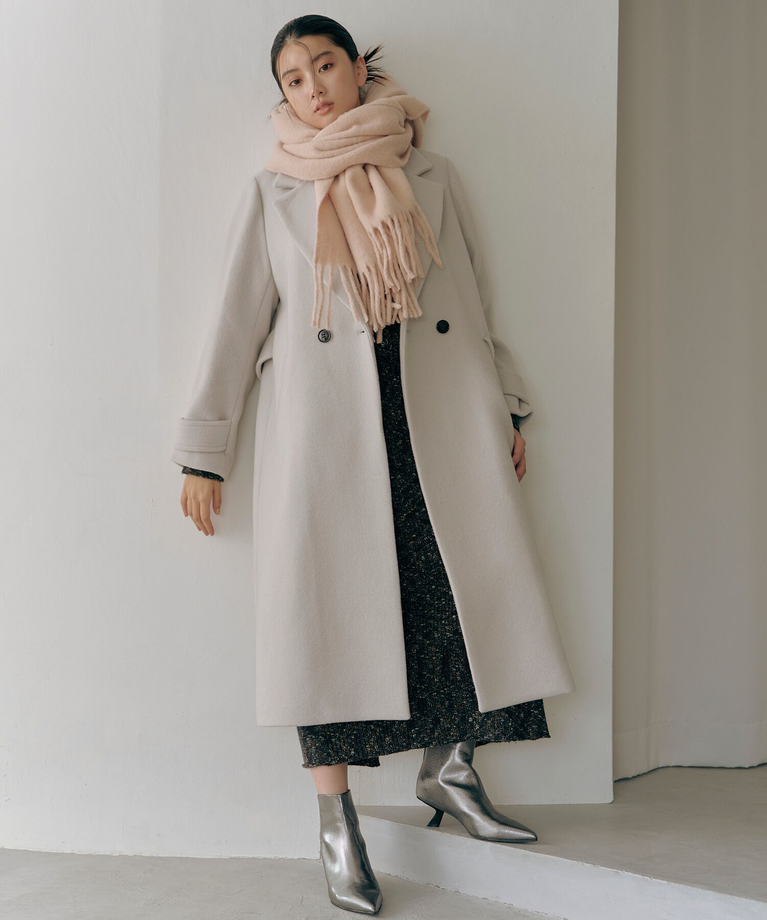  「フリンジストール」|マフラー|