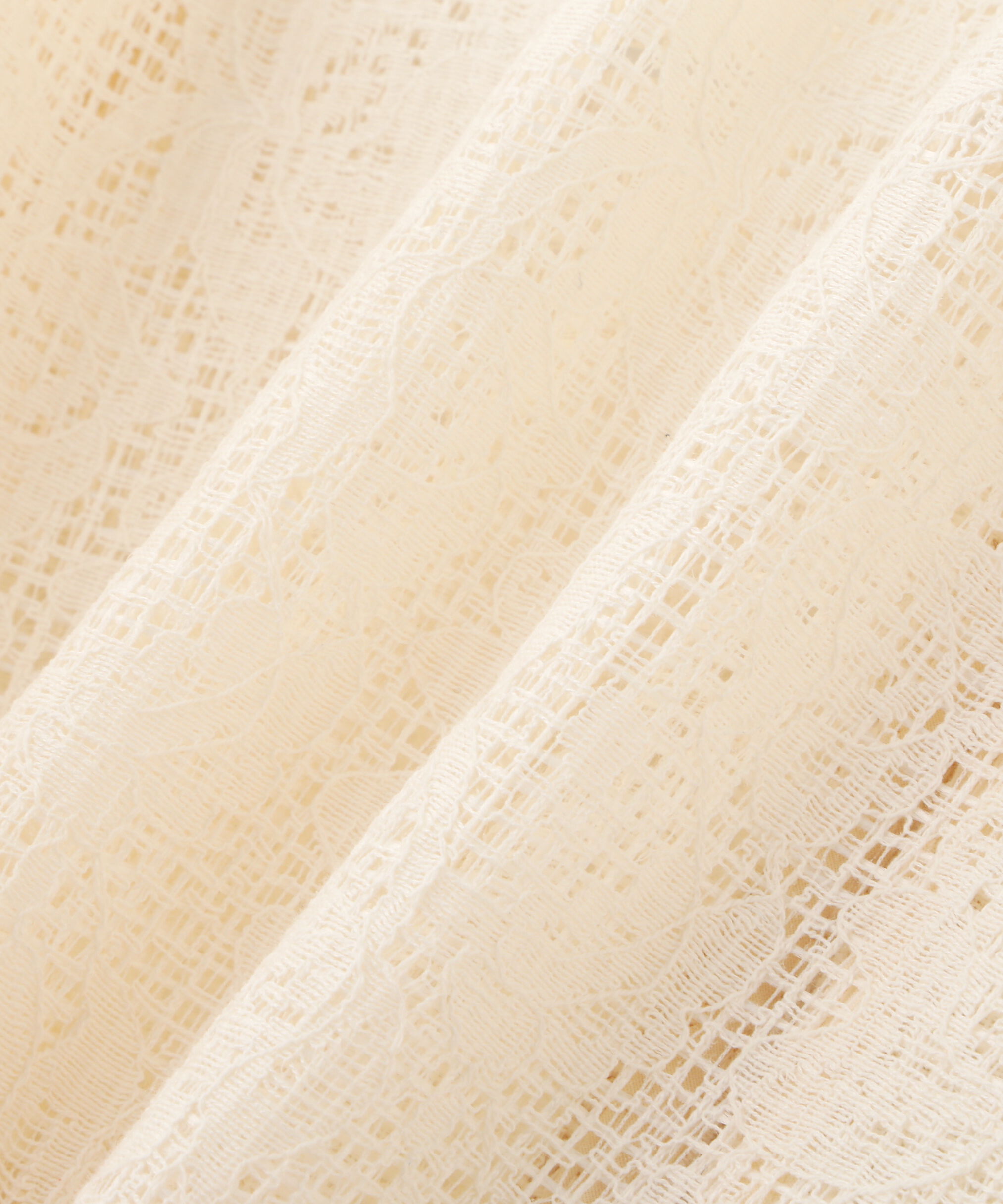  「レース羽織ブラウス」|シャツ・ブラウス|