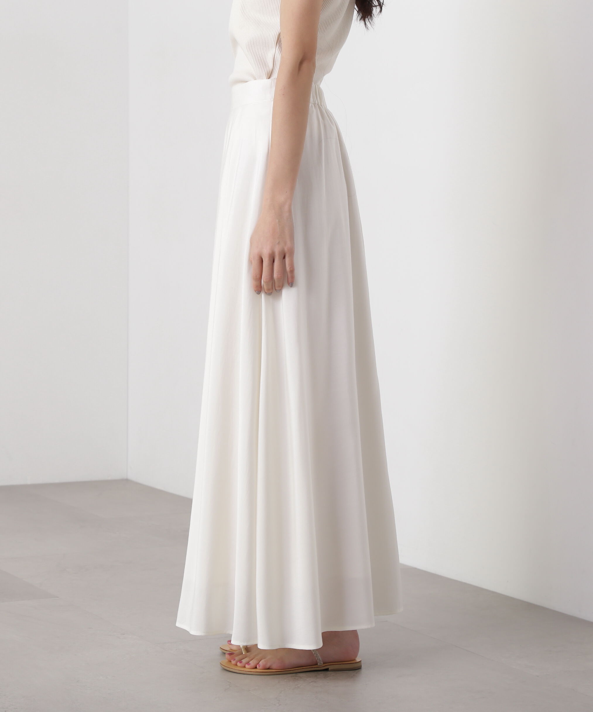  「シアータックフレアスカート」|スカート|