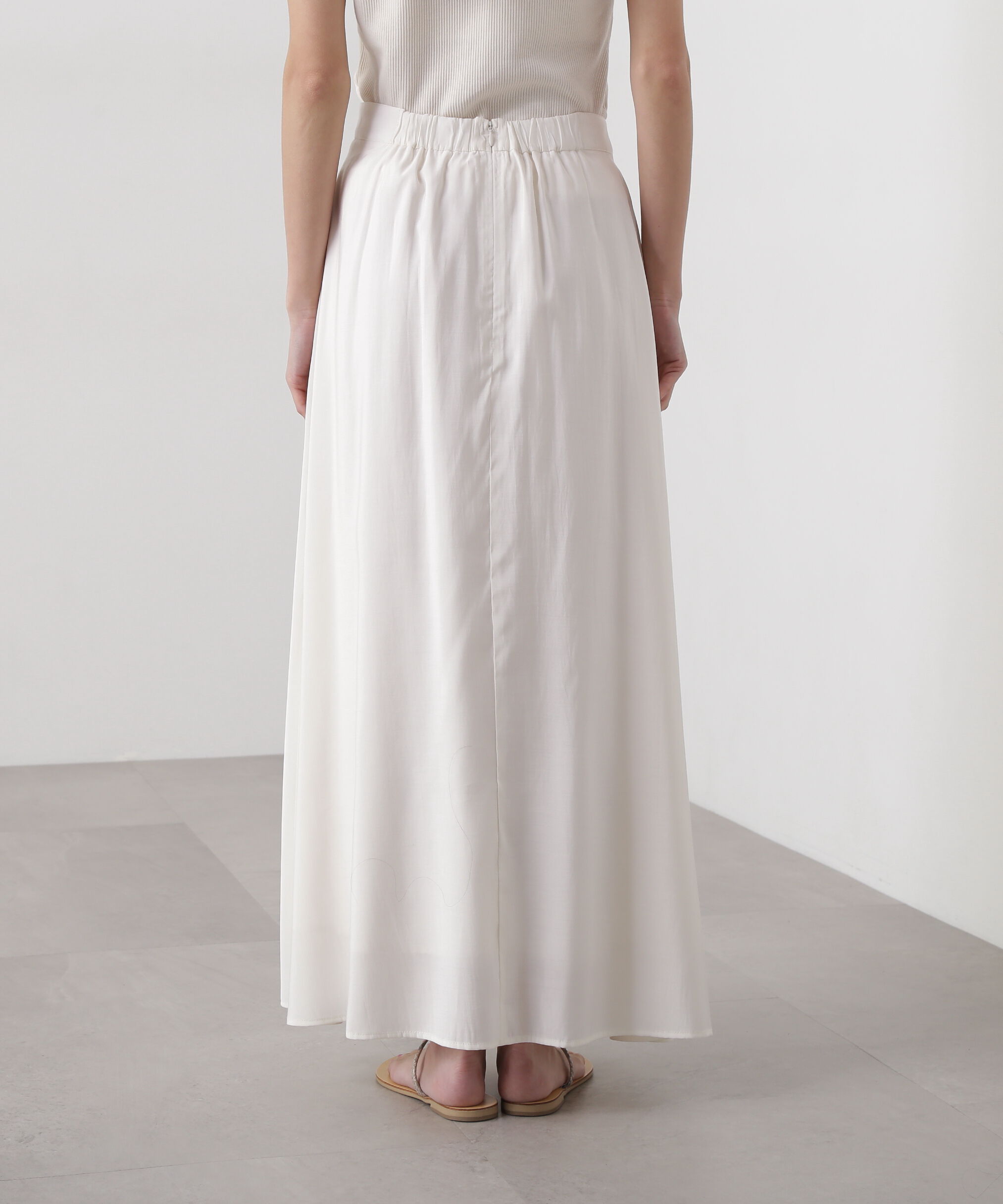  「シアータックフレアスカート」|スカート|