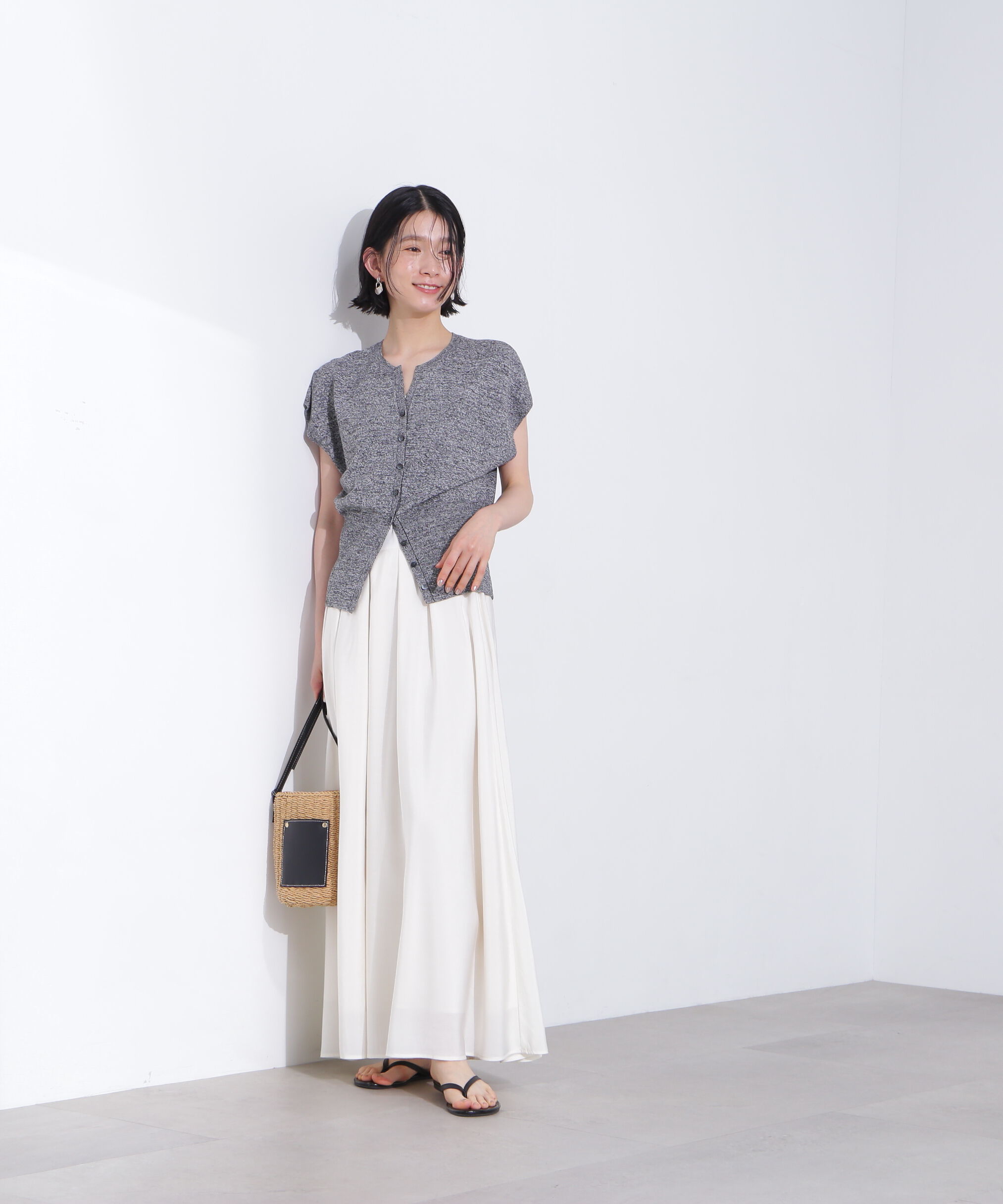  「シアータックフレアスカート」|スカート|