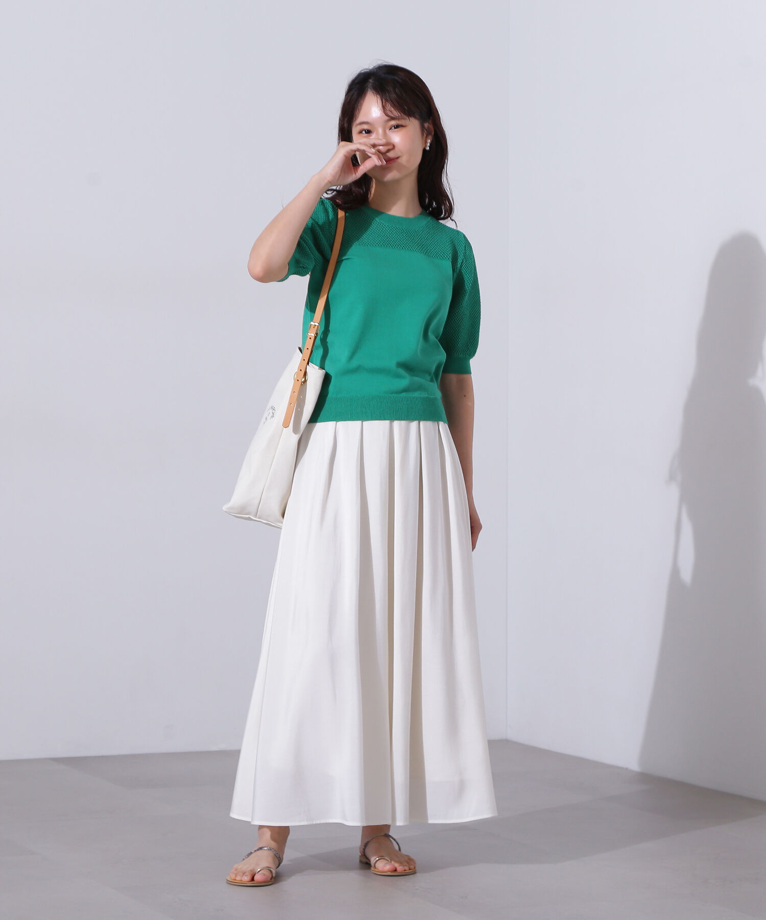  「シアータックフレアスカート」|スカート|