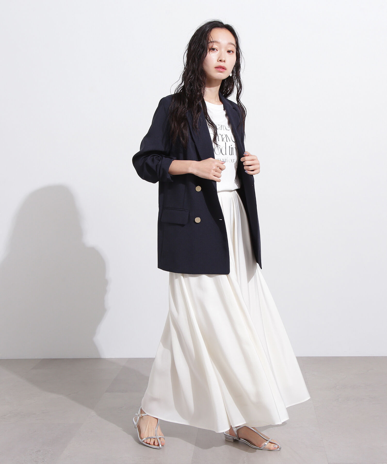  「シアータックフレアスカート」|スカート|