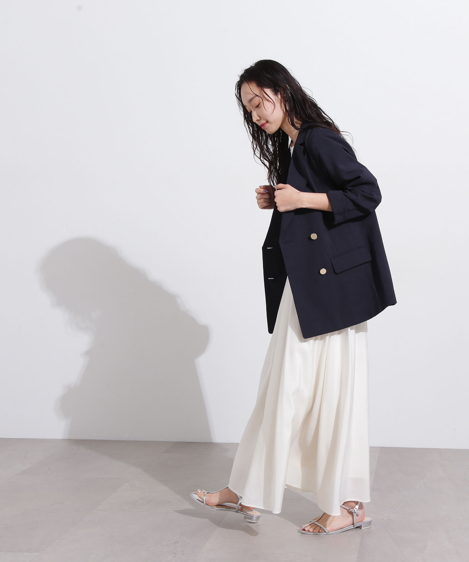  「シアータックフレアスカート」|スカート|