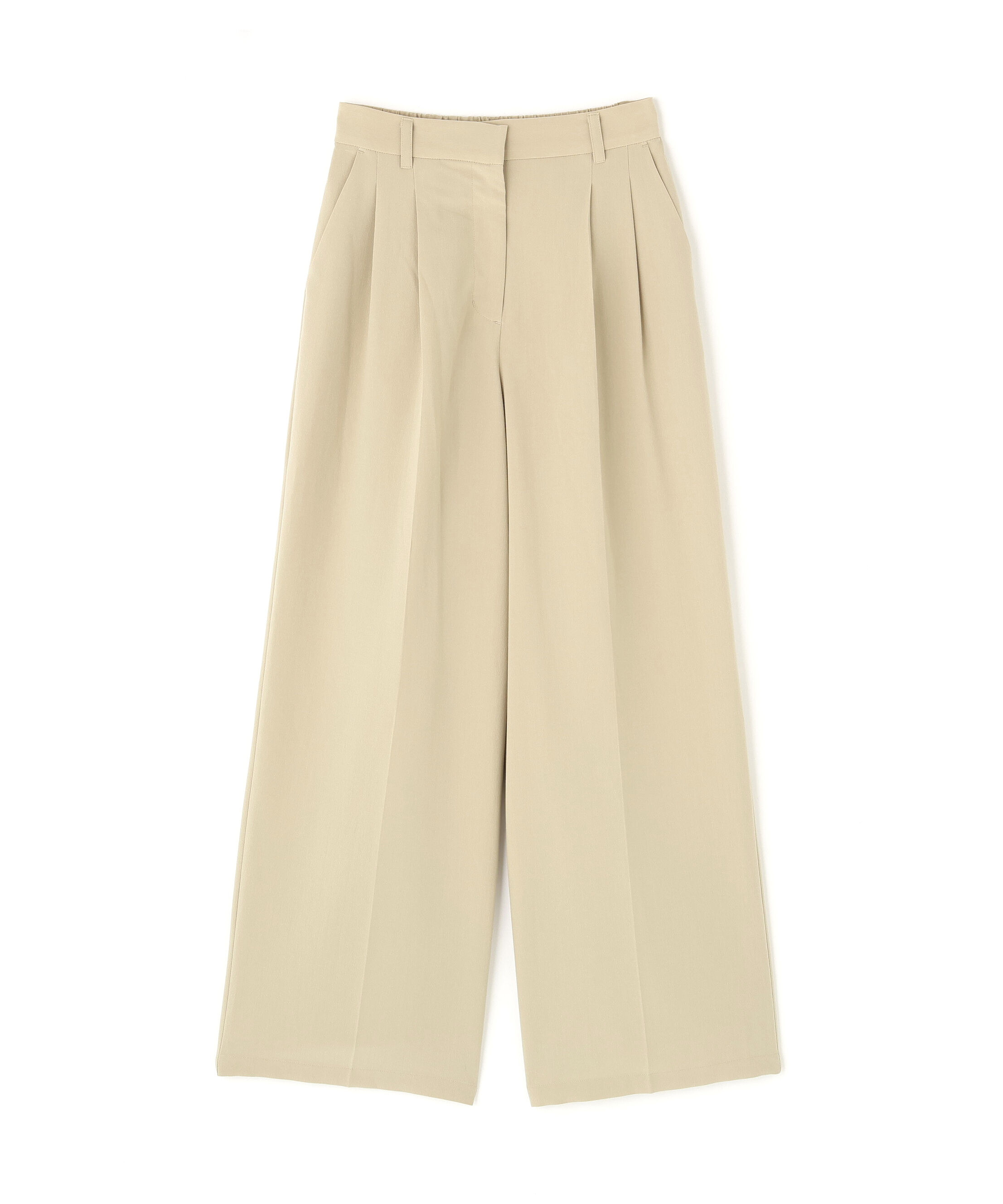  「ドライタッチツータックワイドパンツ」|その他|