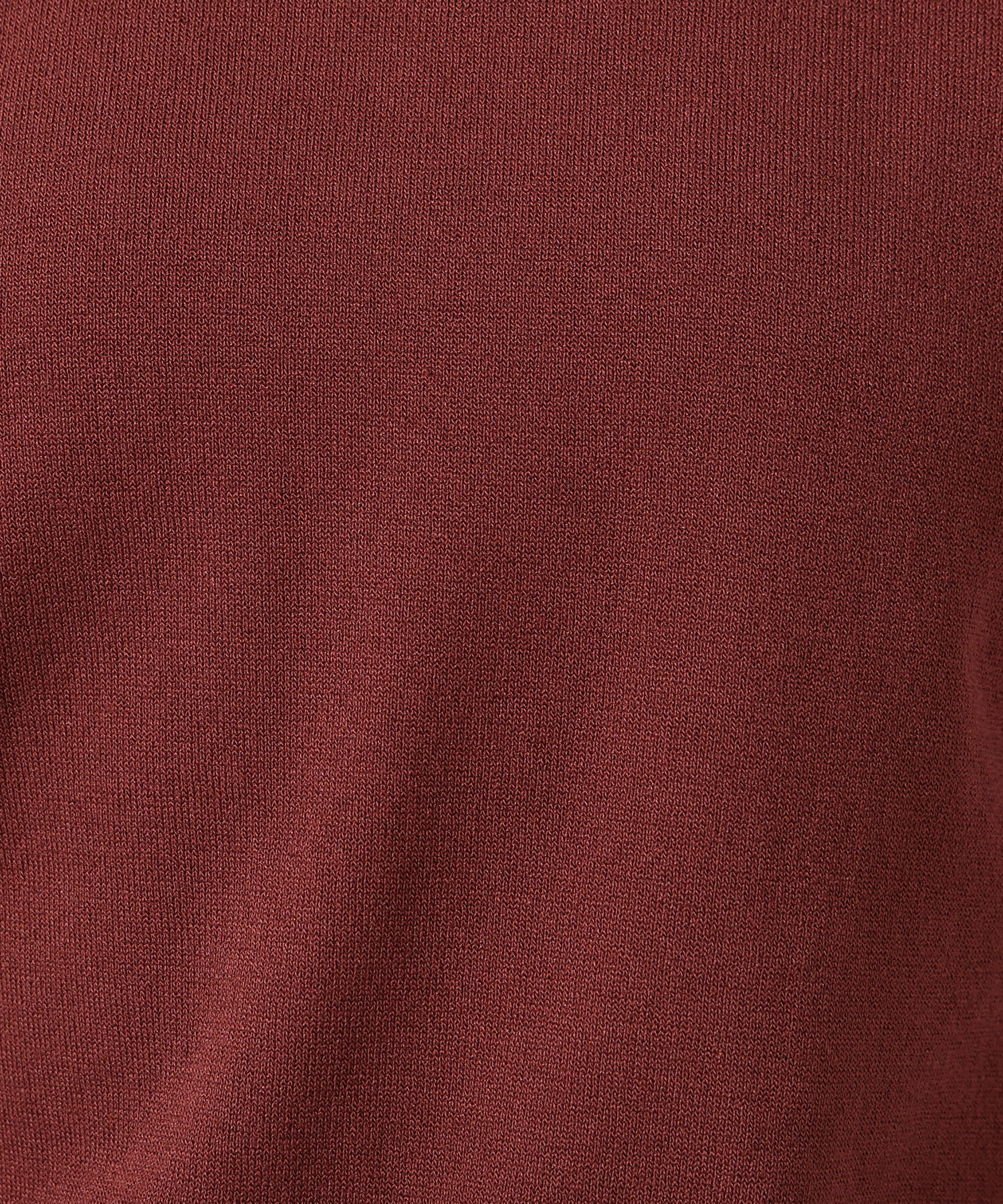  「フリルネックフォルムスリーブニット」|ニット・セーター|