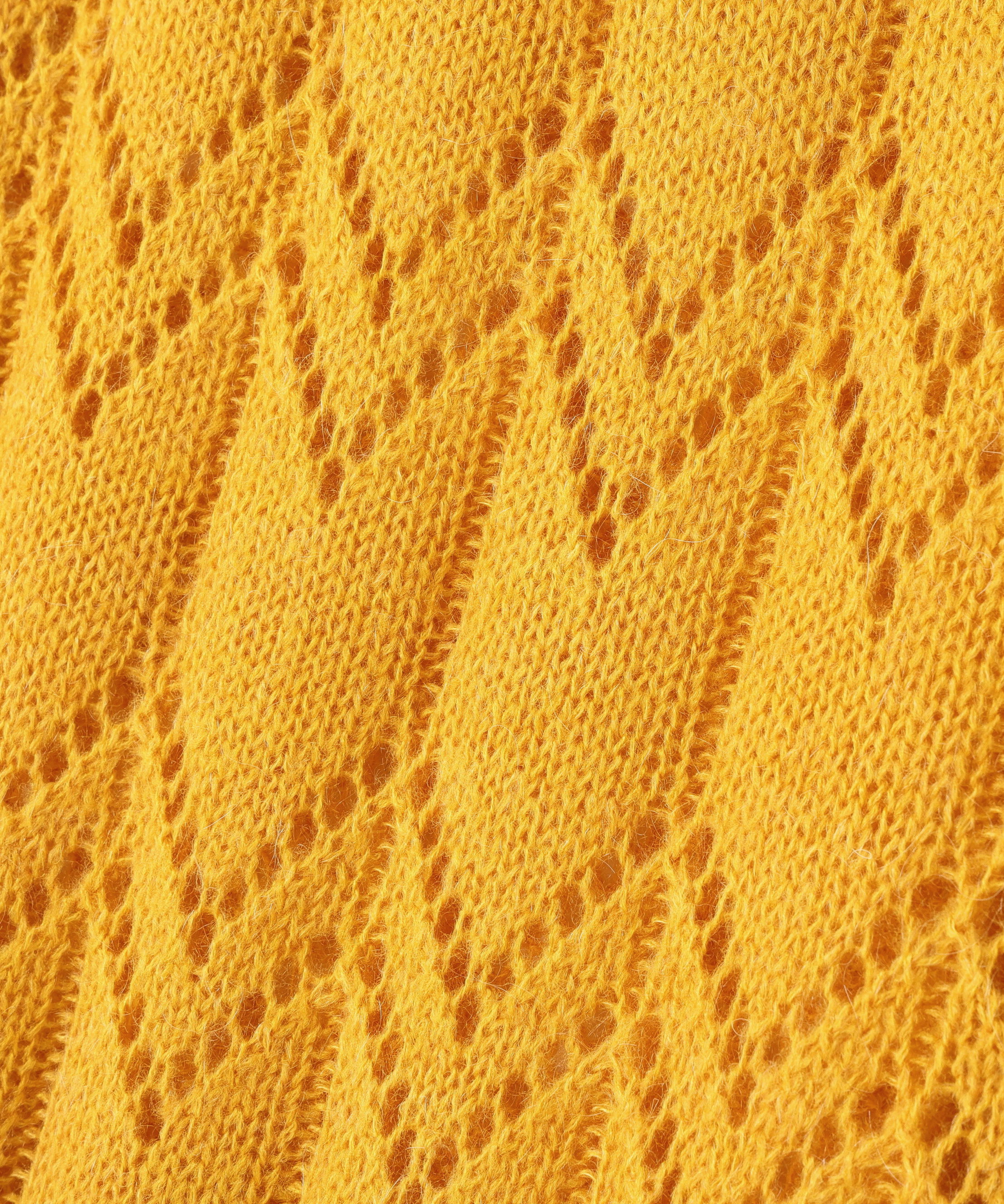  「透かし編みニットキャミワンピース」|スカート|