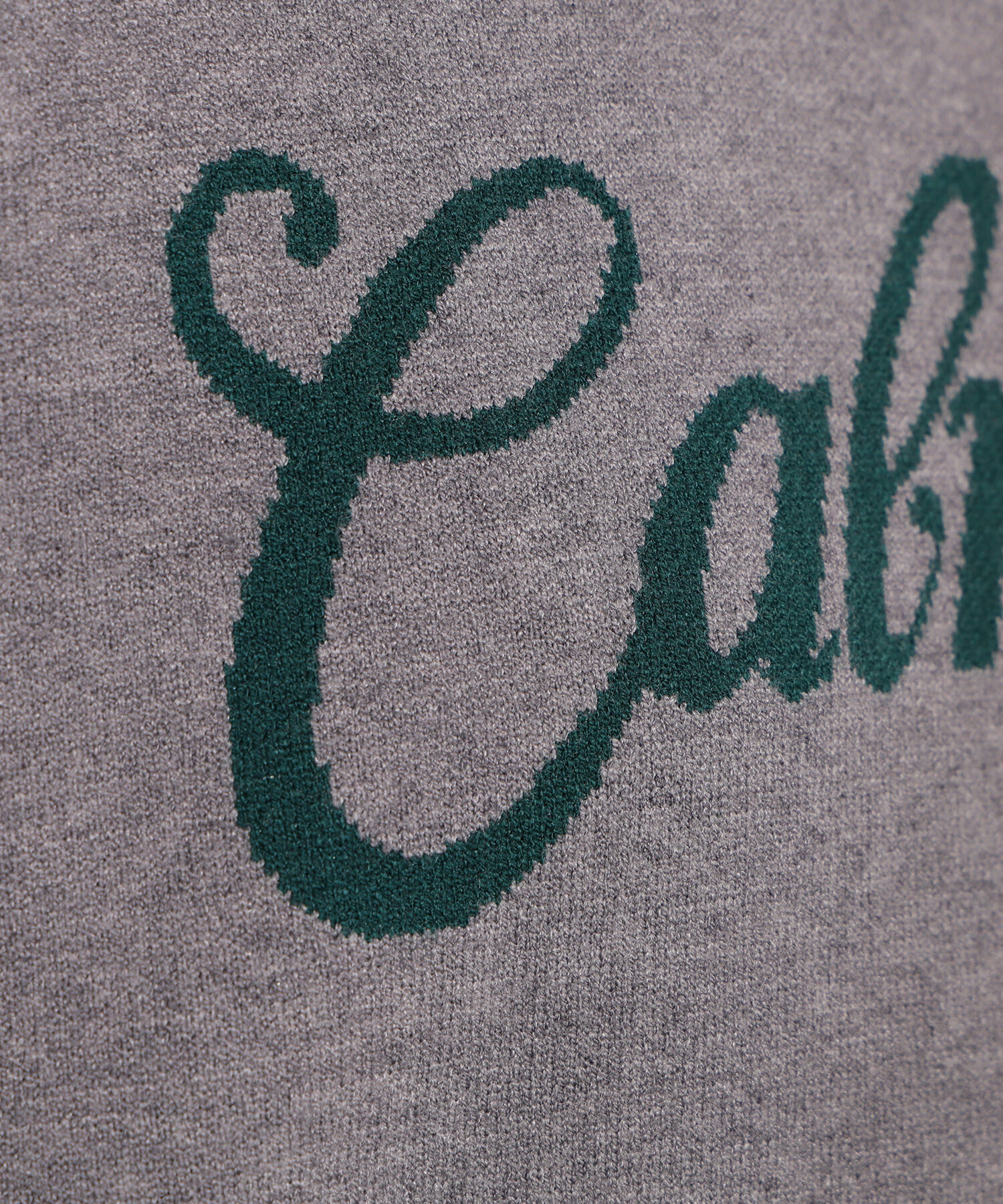  「ロゴジャガードニット」|ニット・セーター|