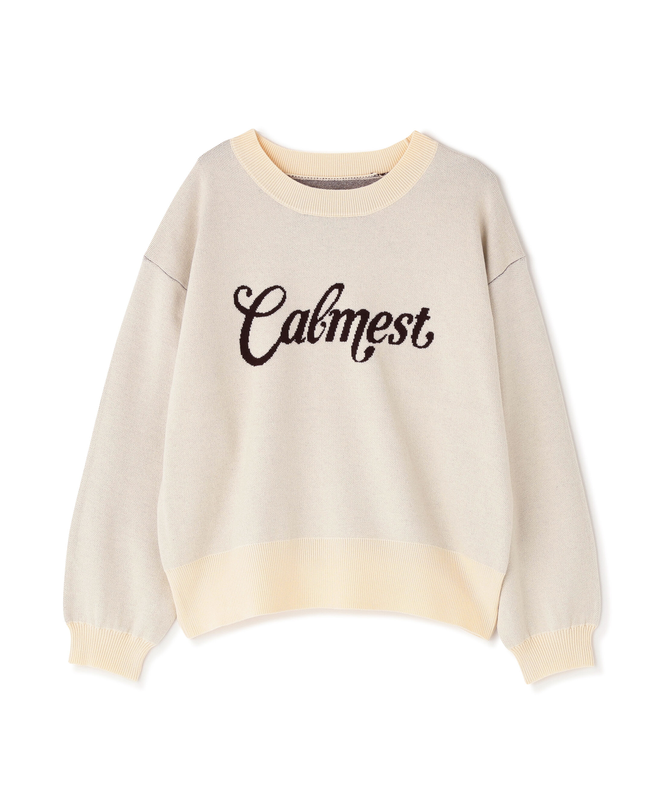  「ロゴジャガードニット」|ニット・セーター|