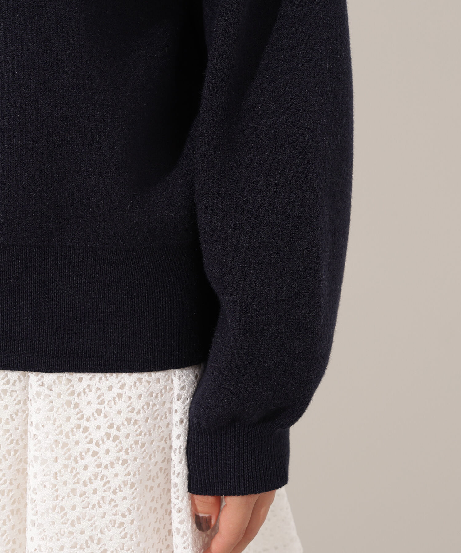  「ロゴジャガードニット」|ニット・セーター|