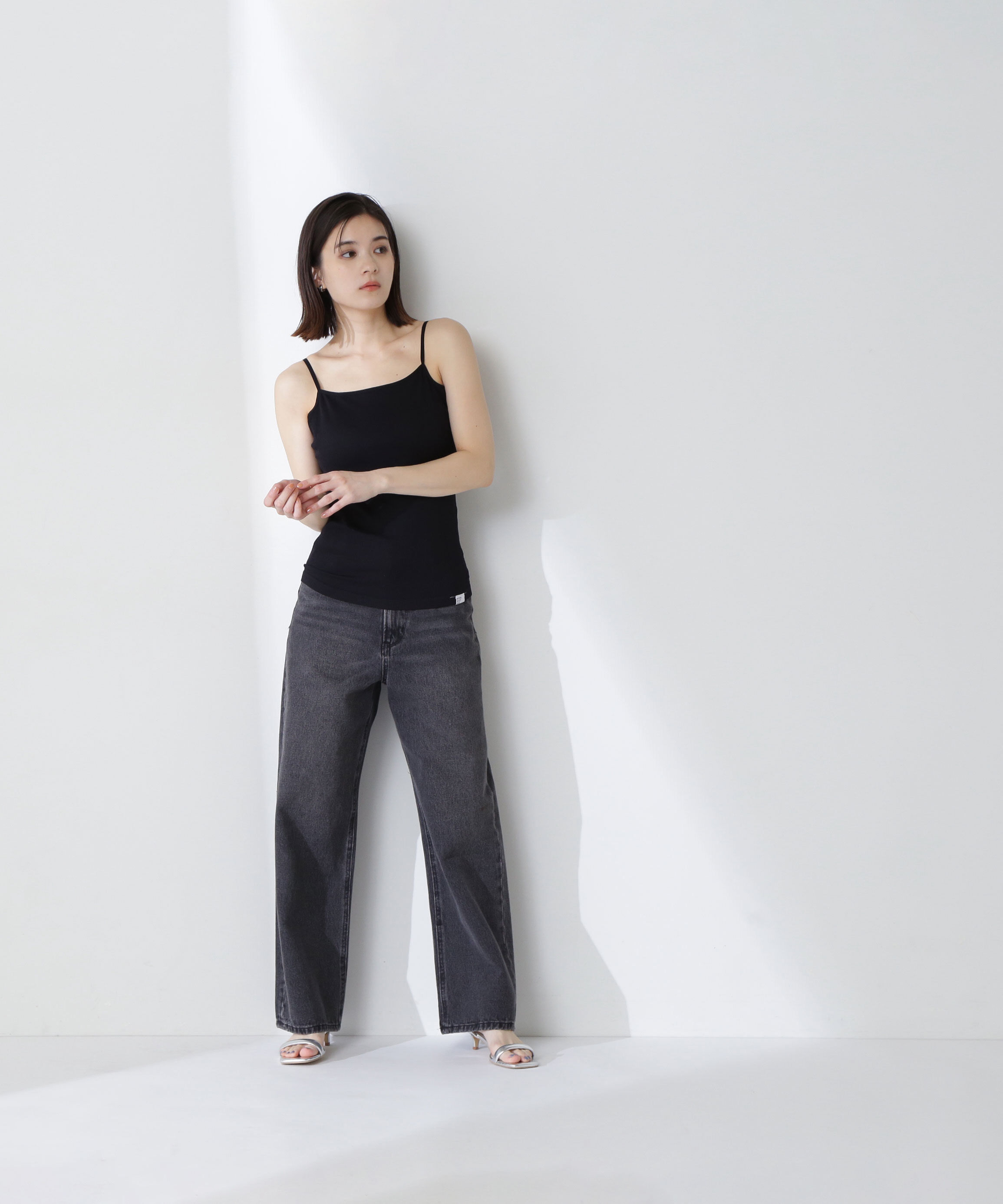  「カップインバックシャンキャミソール」|Tシャツ・カットソー|