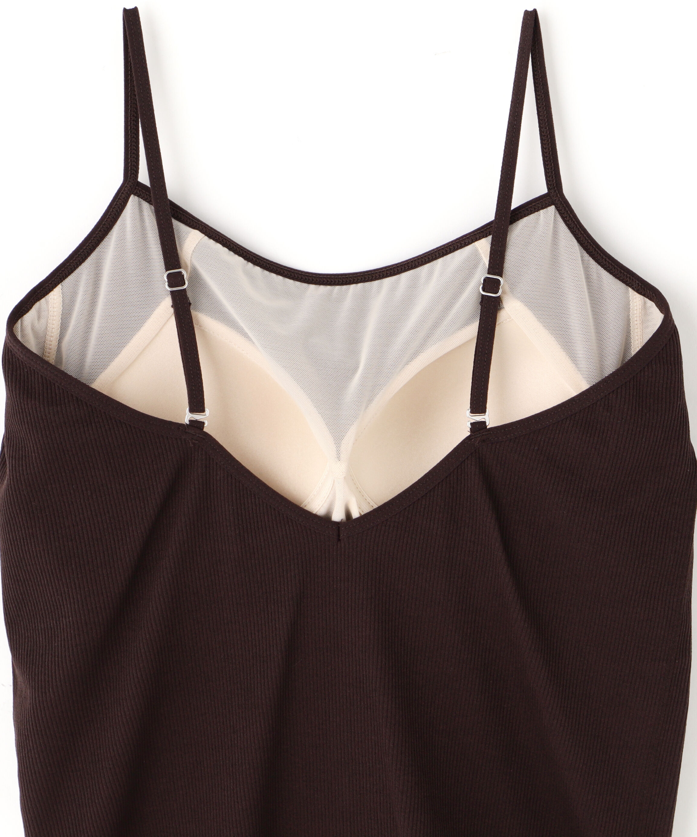  「カップインバックシャンキャミソール」|Tシャツ・カットソー|