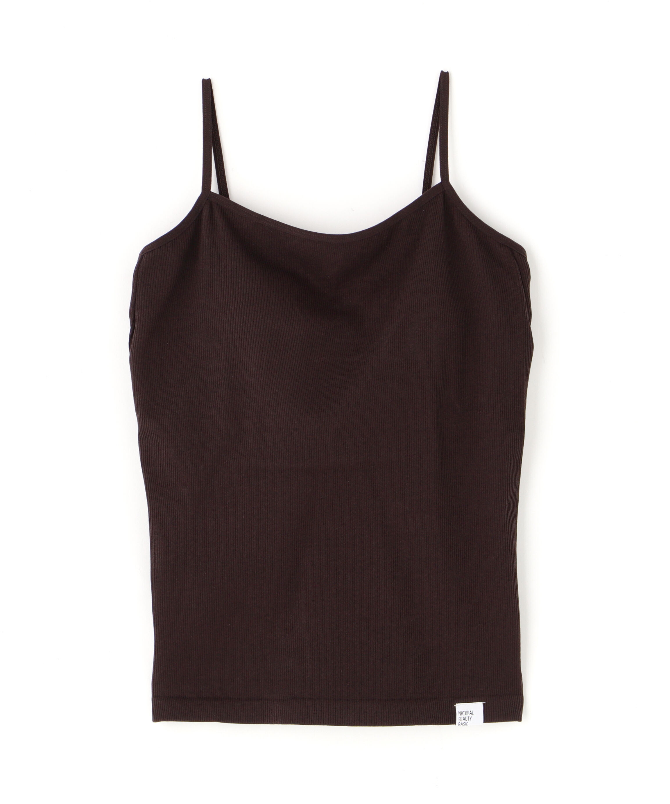  「カップインバックシャンキャミソール」|Tシャツ・カットソー|