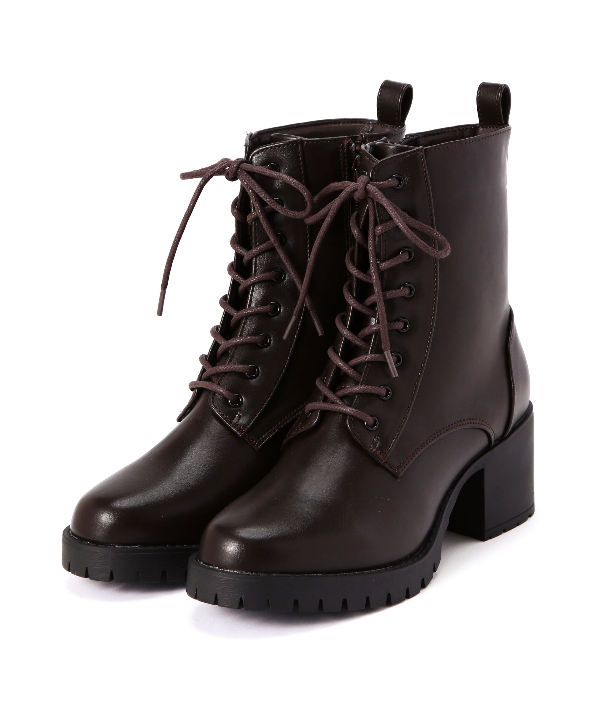  「レースアップミドルブーツ」|その他|