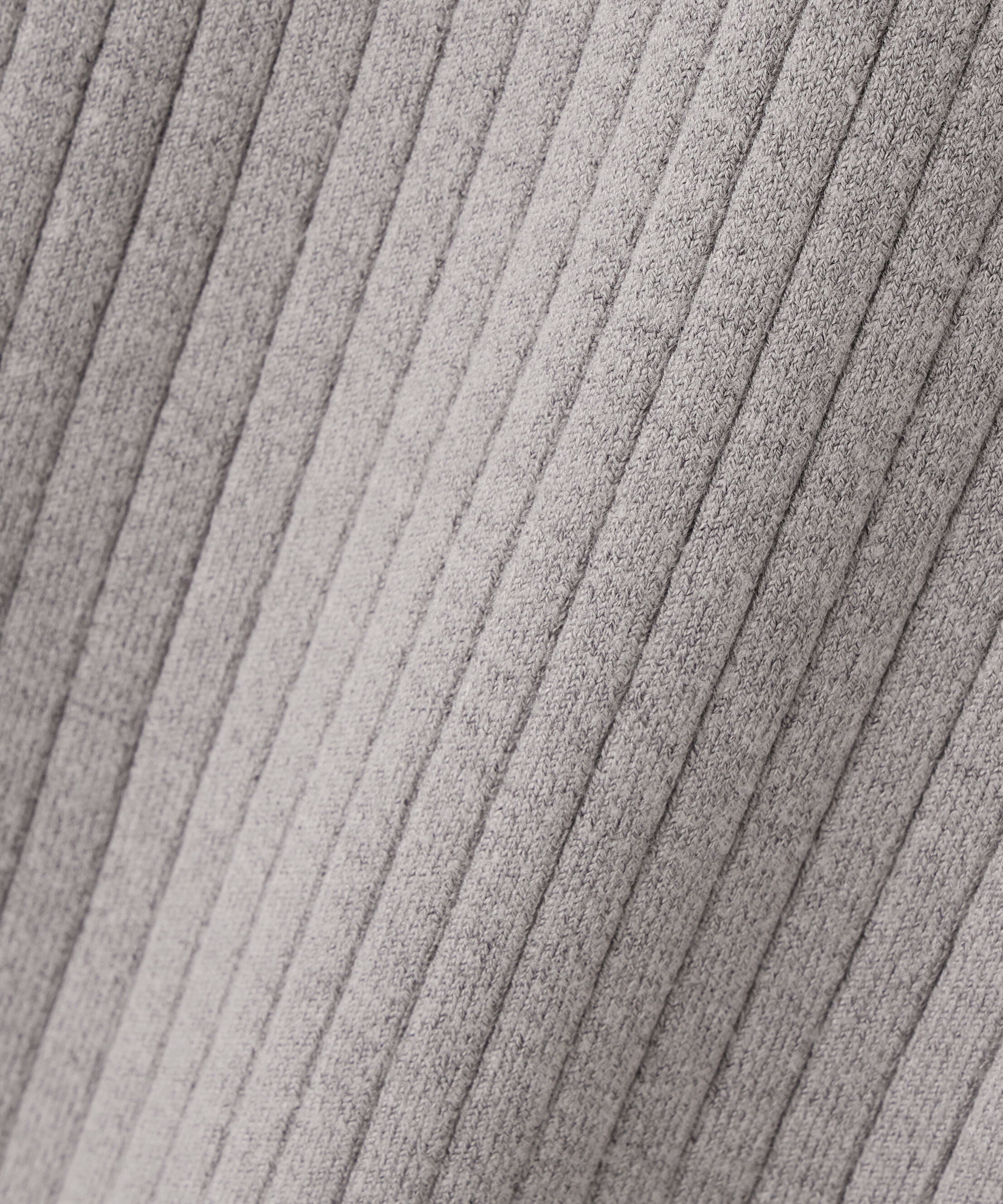  「フロントボタンバイカラーニット」|ニット・セーター|