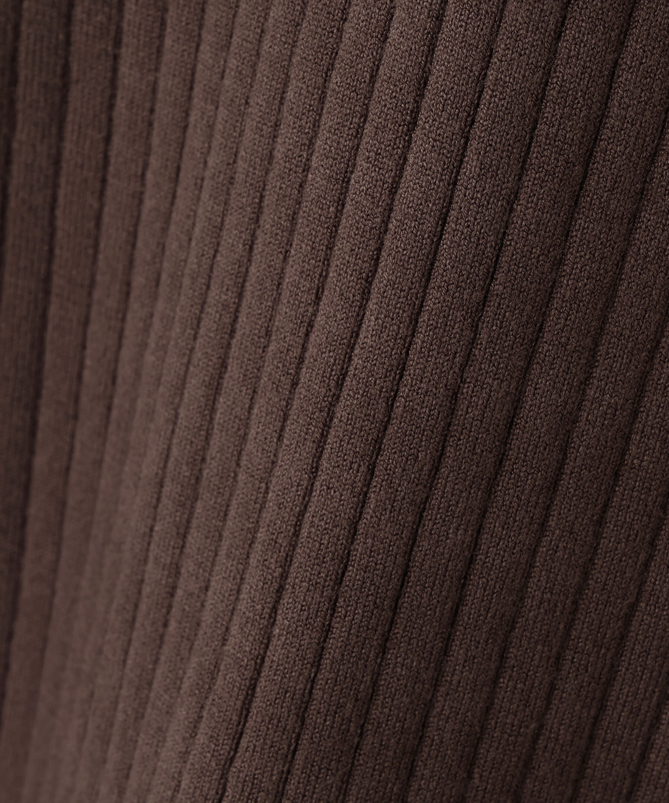  「フロントボタンバイカラーニット」|ニット・セーター|