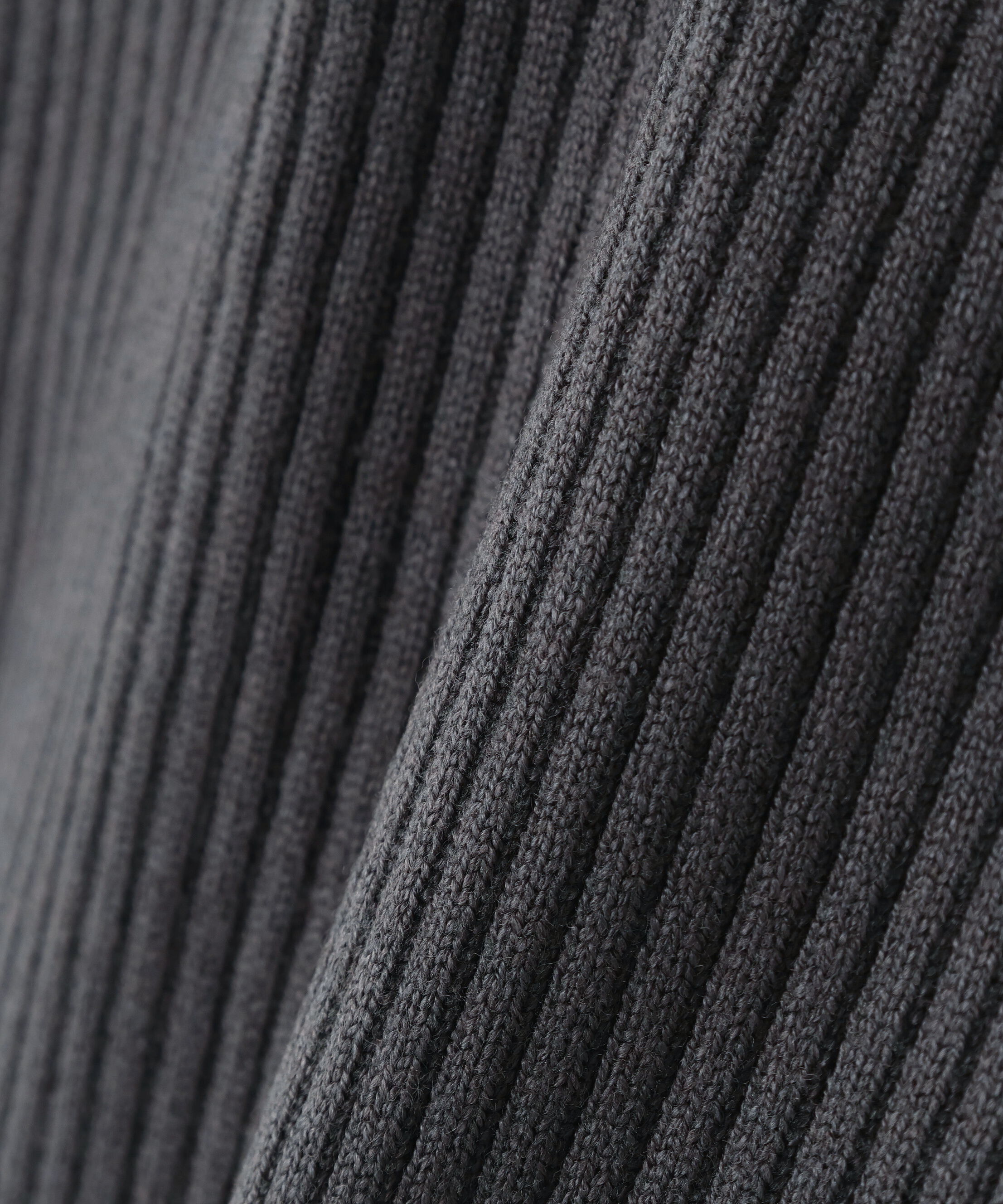  「ハートボタンカフスニット」|ニット・セーター|