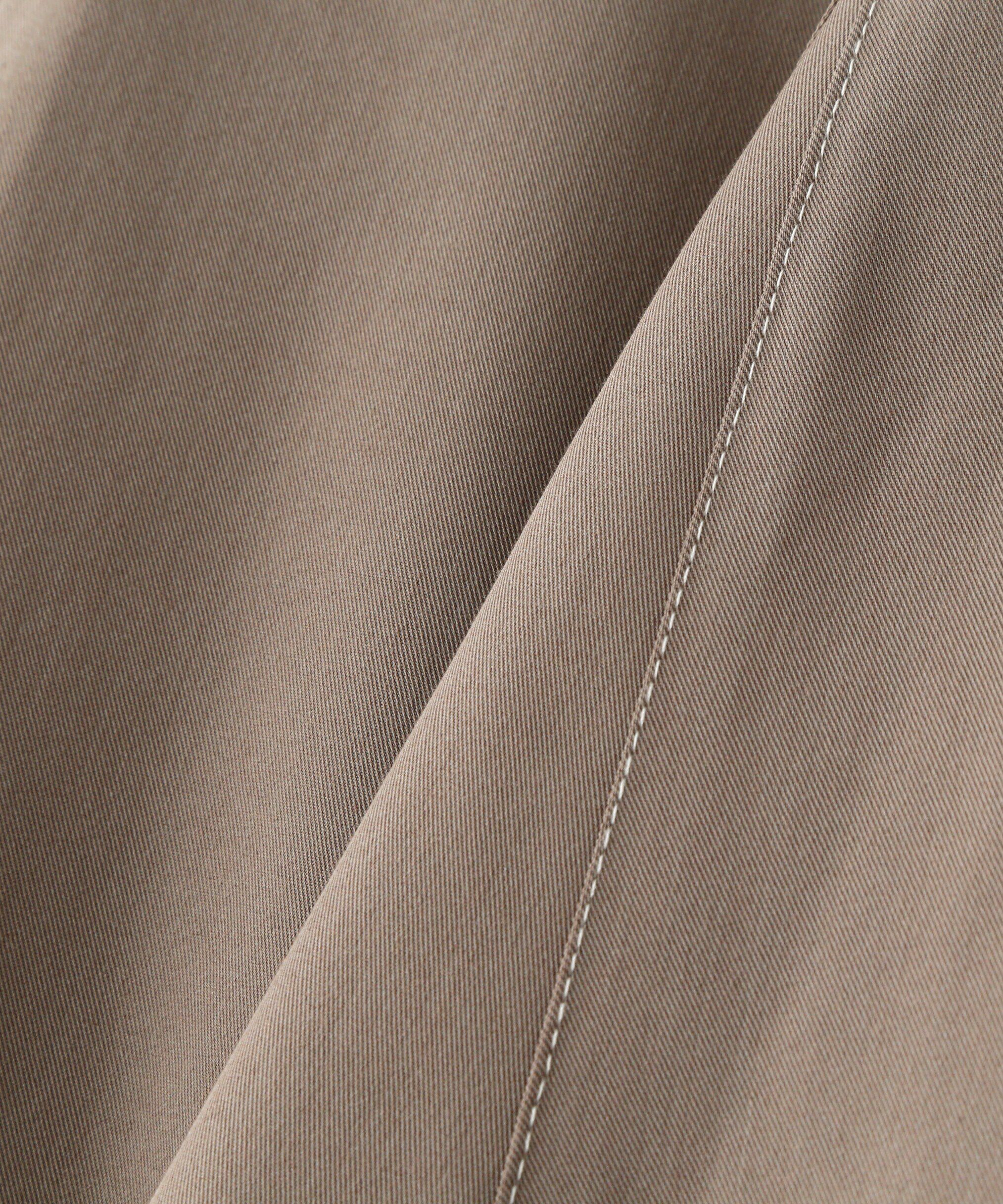  「[低身長サイズ/Sシリーズ]配色ステッチバックレースアップスカート」|スカート|