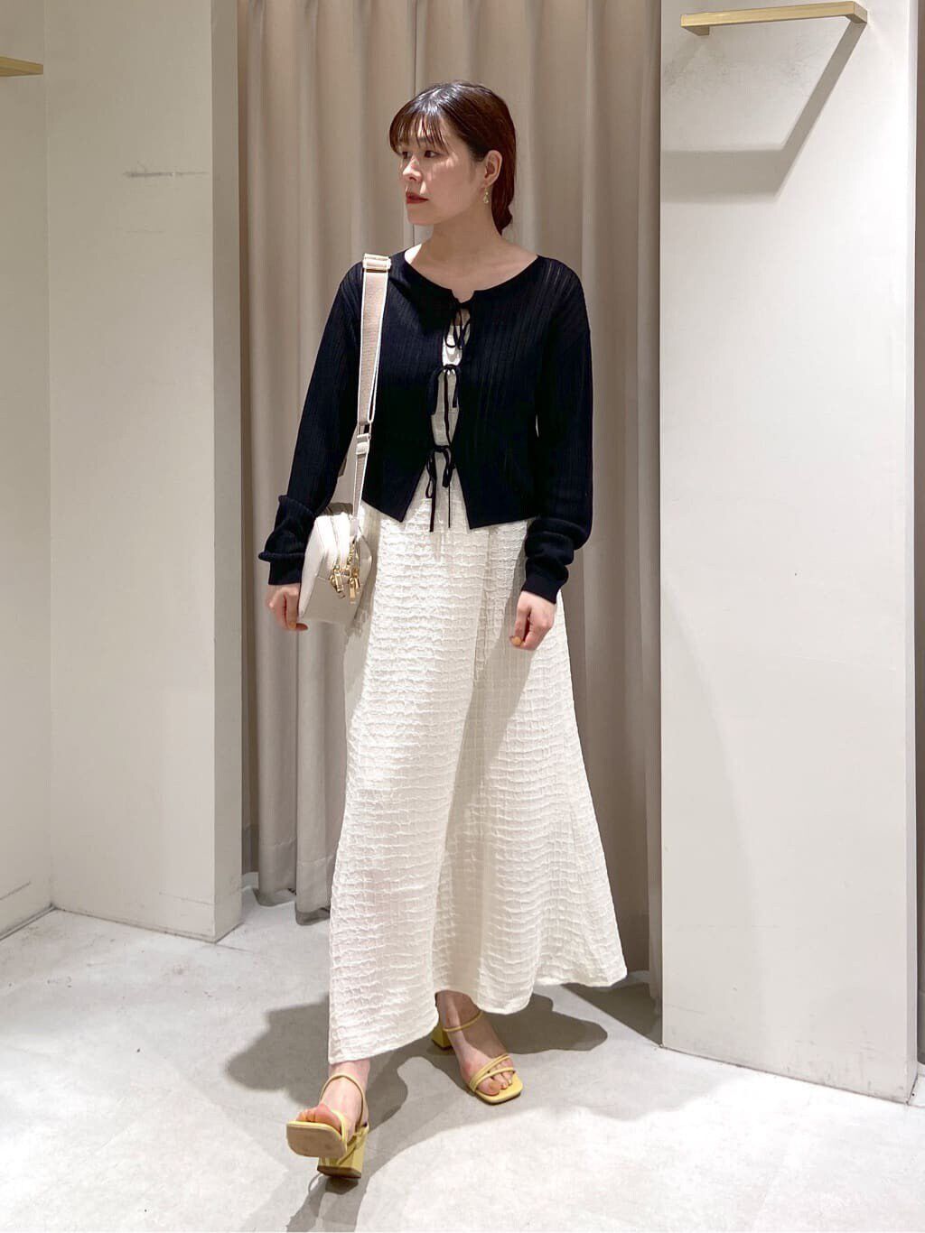  「前後2Wayメッシュニット」|ニット・セーター|