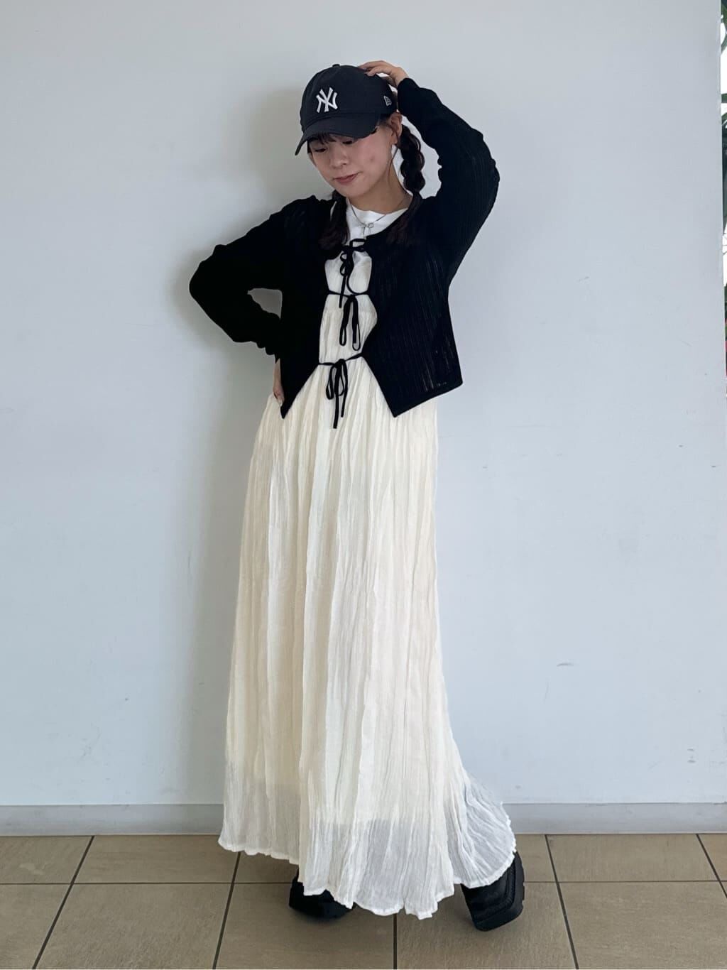  「前後2Wayメッシュニット」|ニット・セーター|