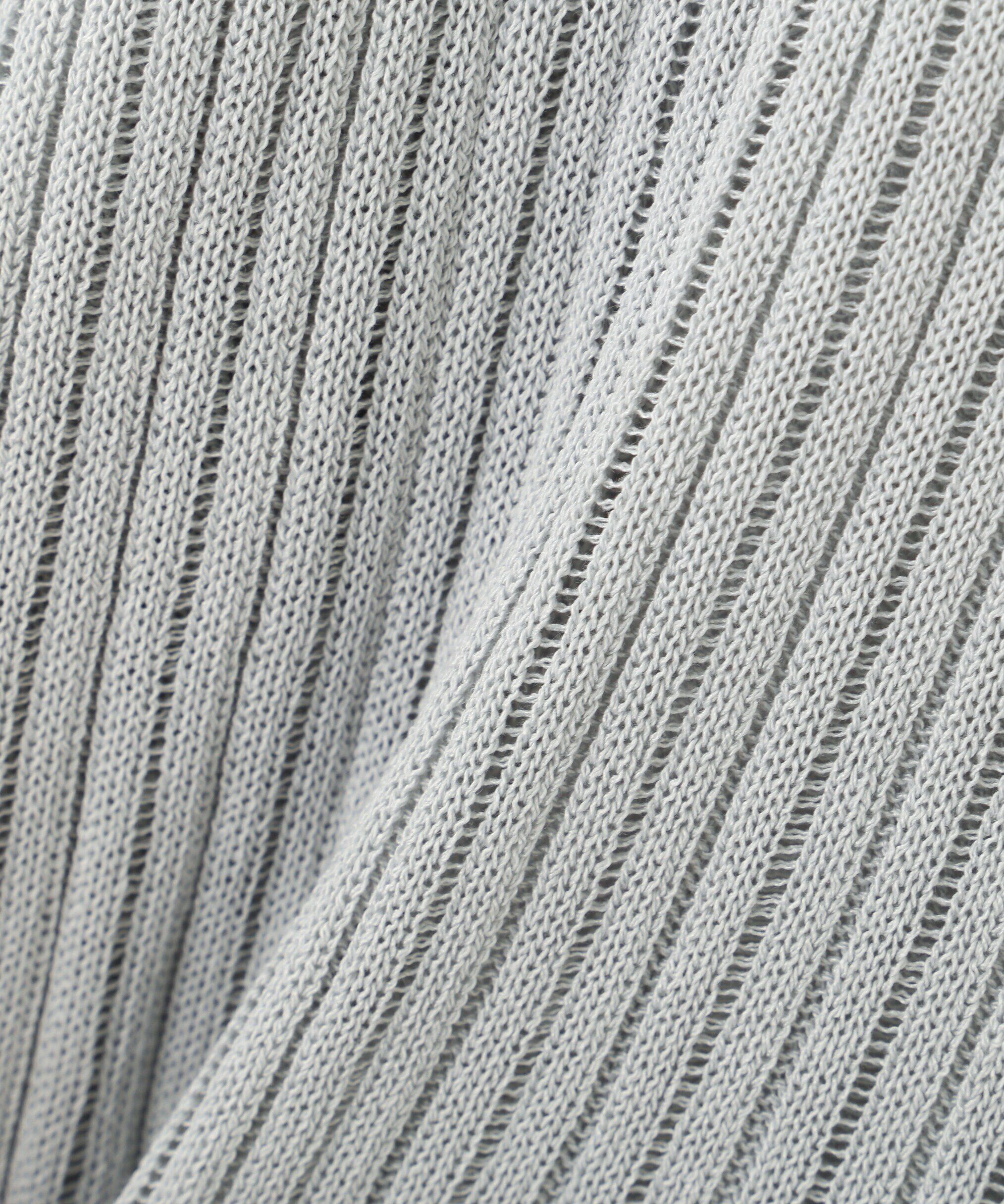  「前後2Wayメッシュニット」|ニット・セーター|