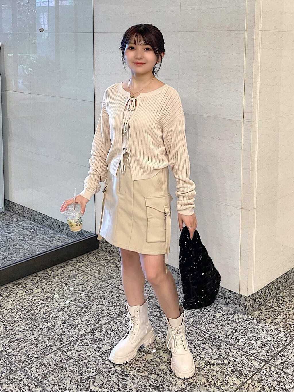  「前後2Wayメッシュニット」|ニット・セーター|