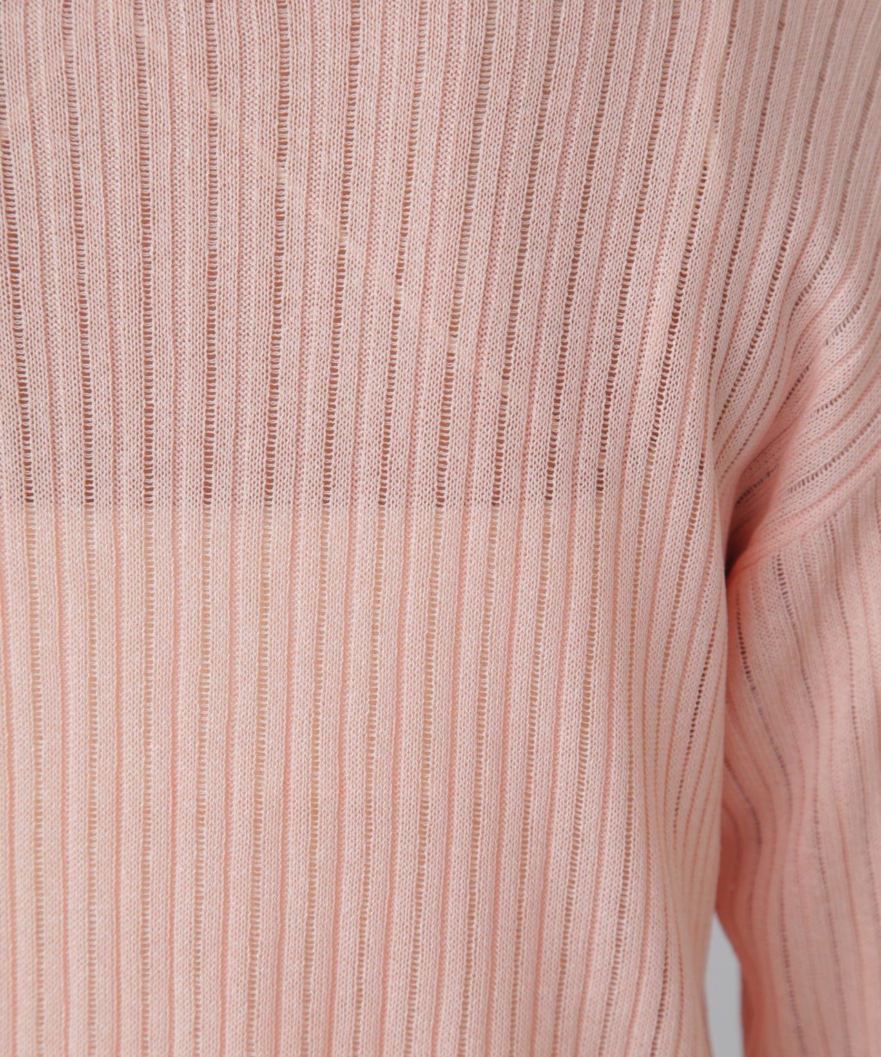  「前後2Wayメッシュニット」|ニット・セーター|