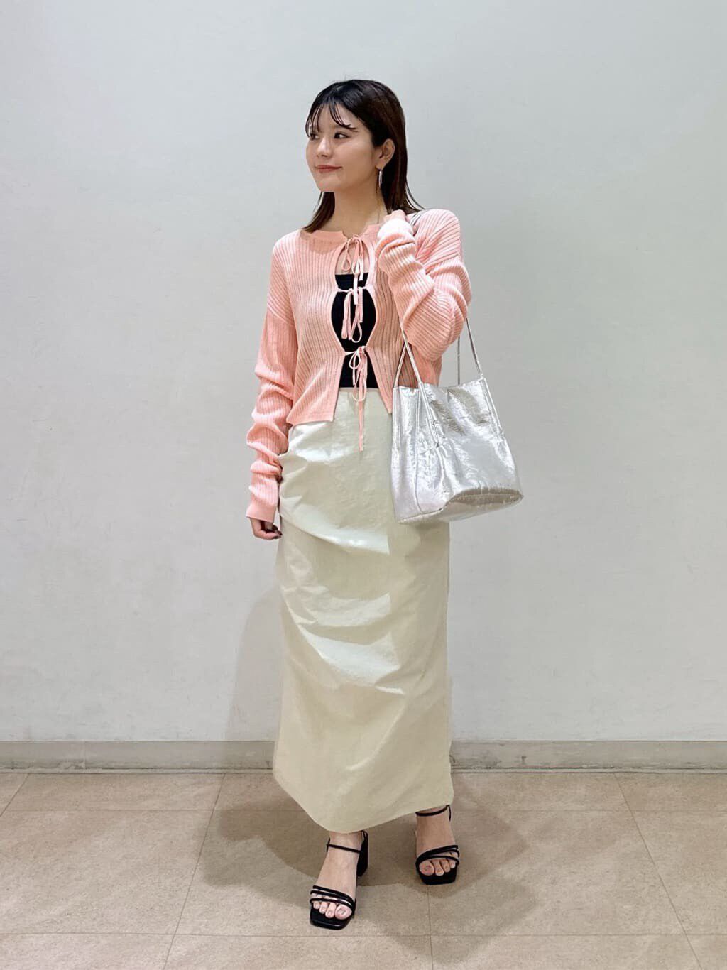  「前後2Wayメッシュニット」|ニット・セーター|