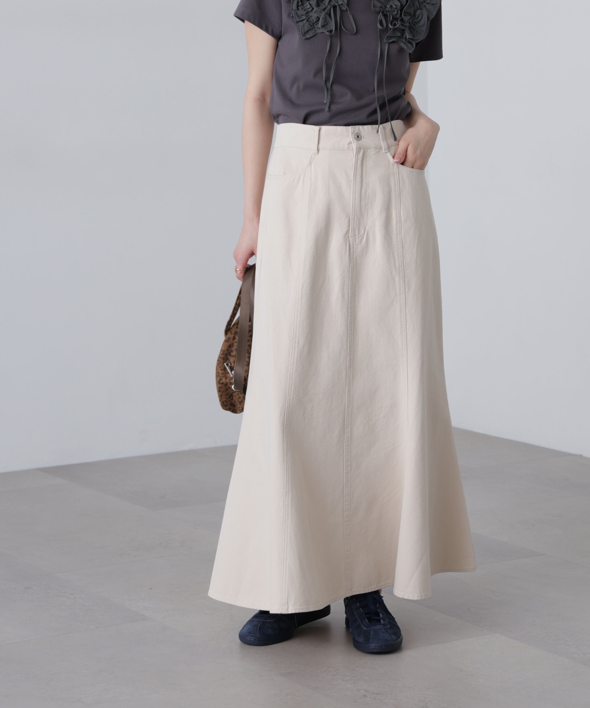 「チノマーメイドスカート」|スカート|