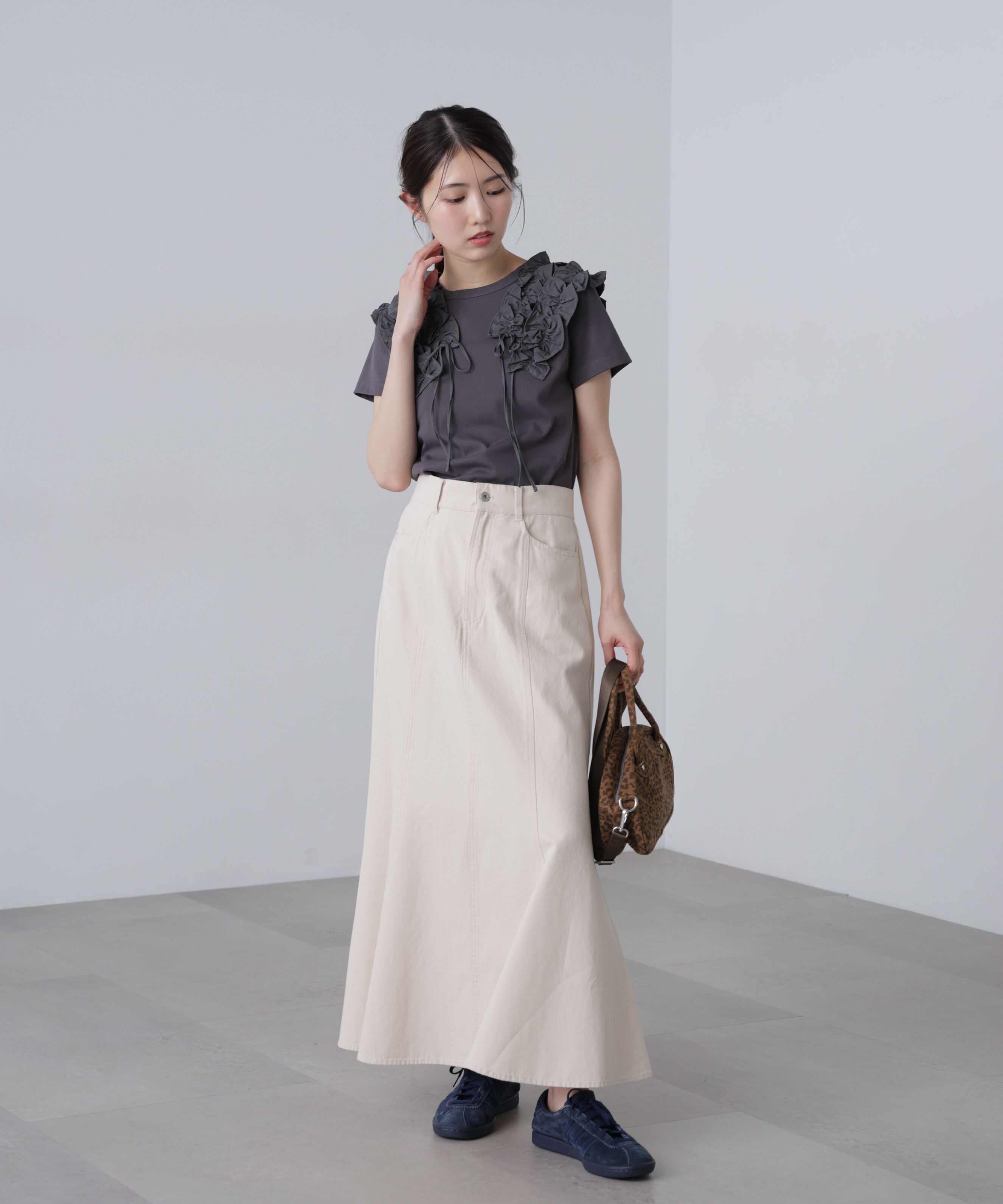  「チノマーメイドスカート」|スカート|