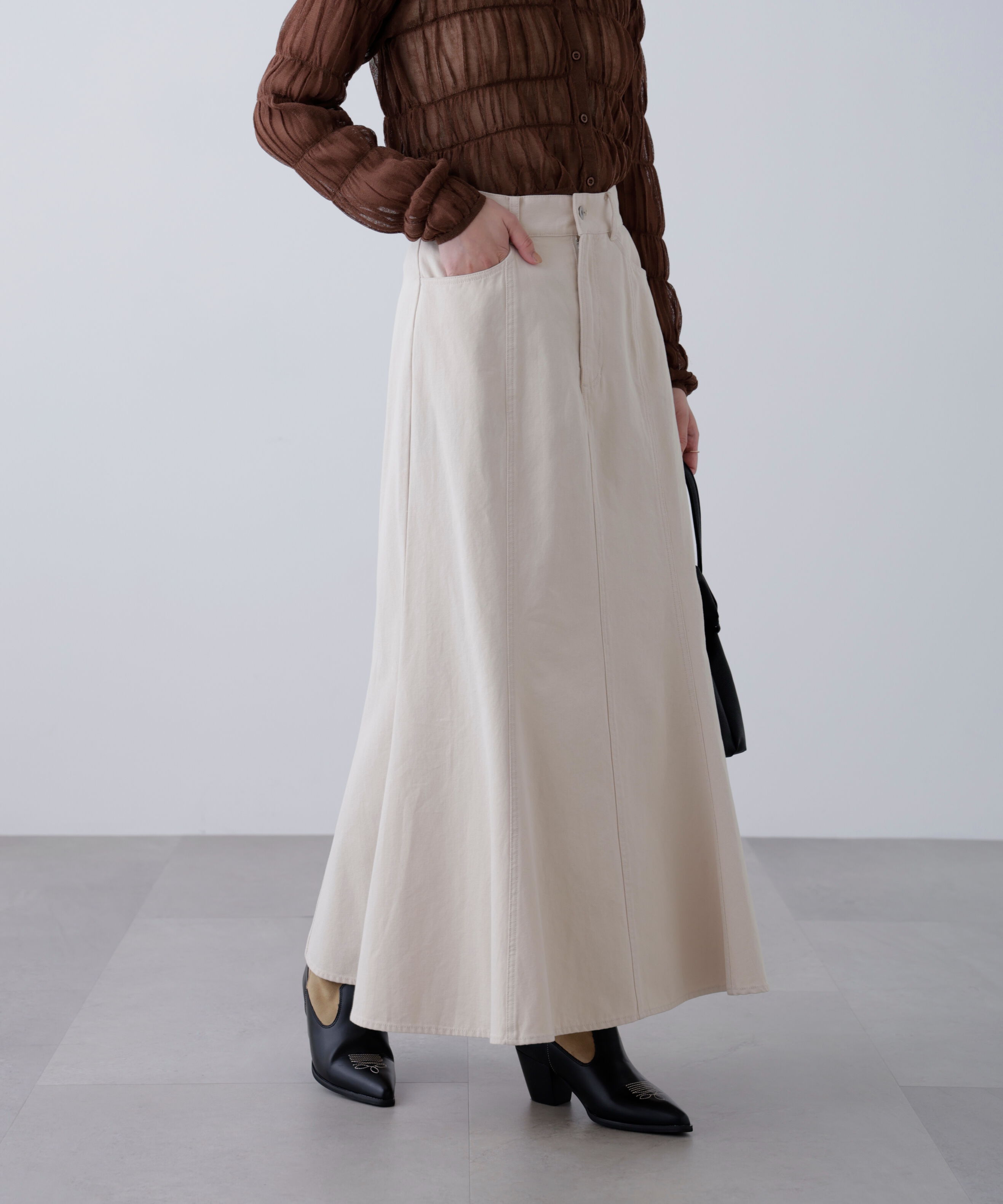 「チノマーメイドスカート」|スカート|