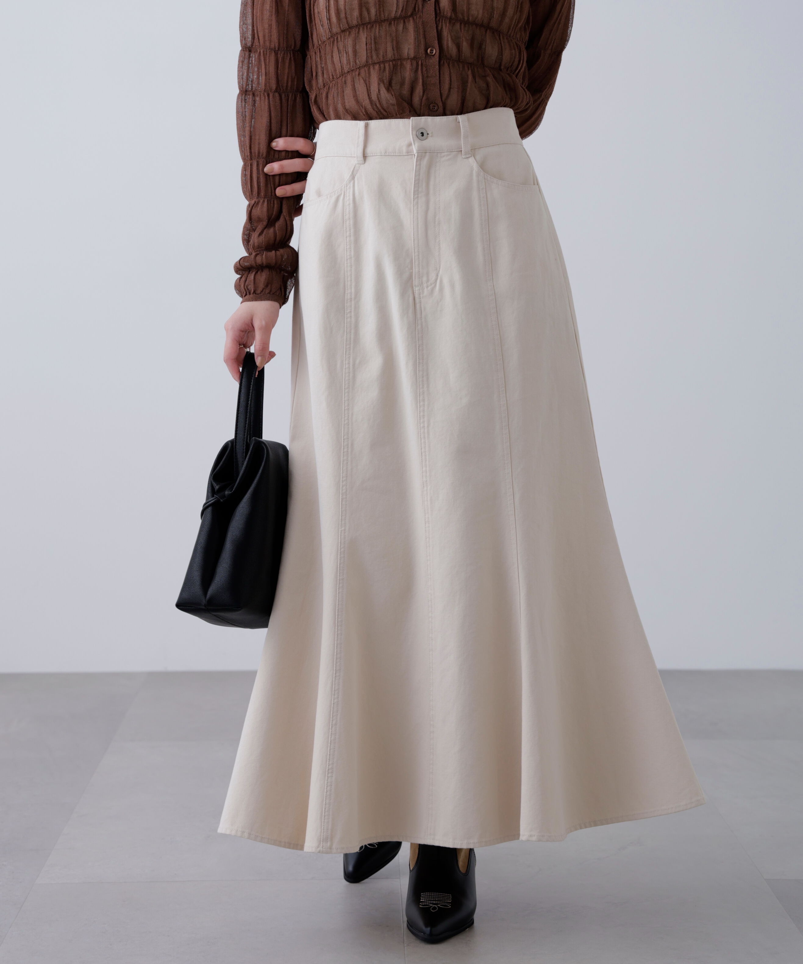  「チノマーメイドスカート」|スカート|