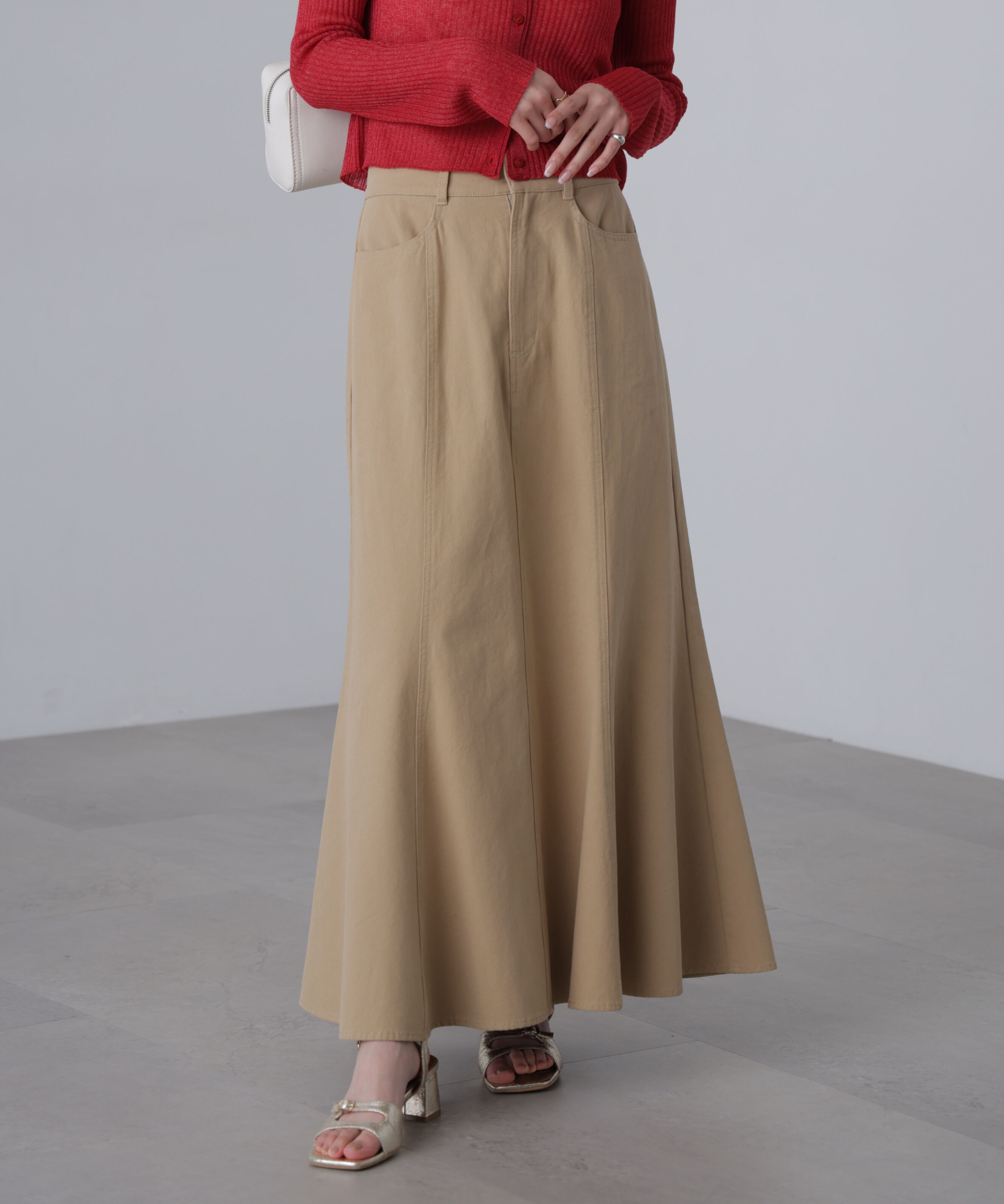  「チノマーメイドスカート」|スカート|