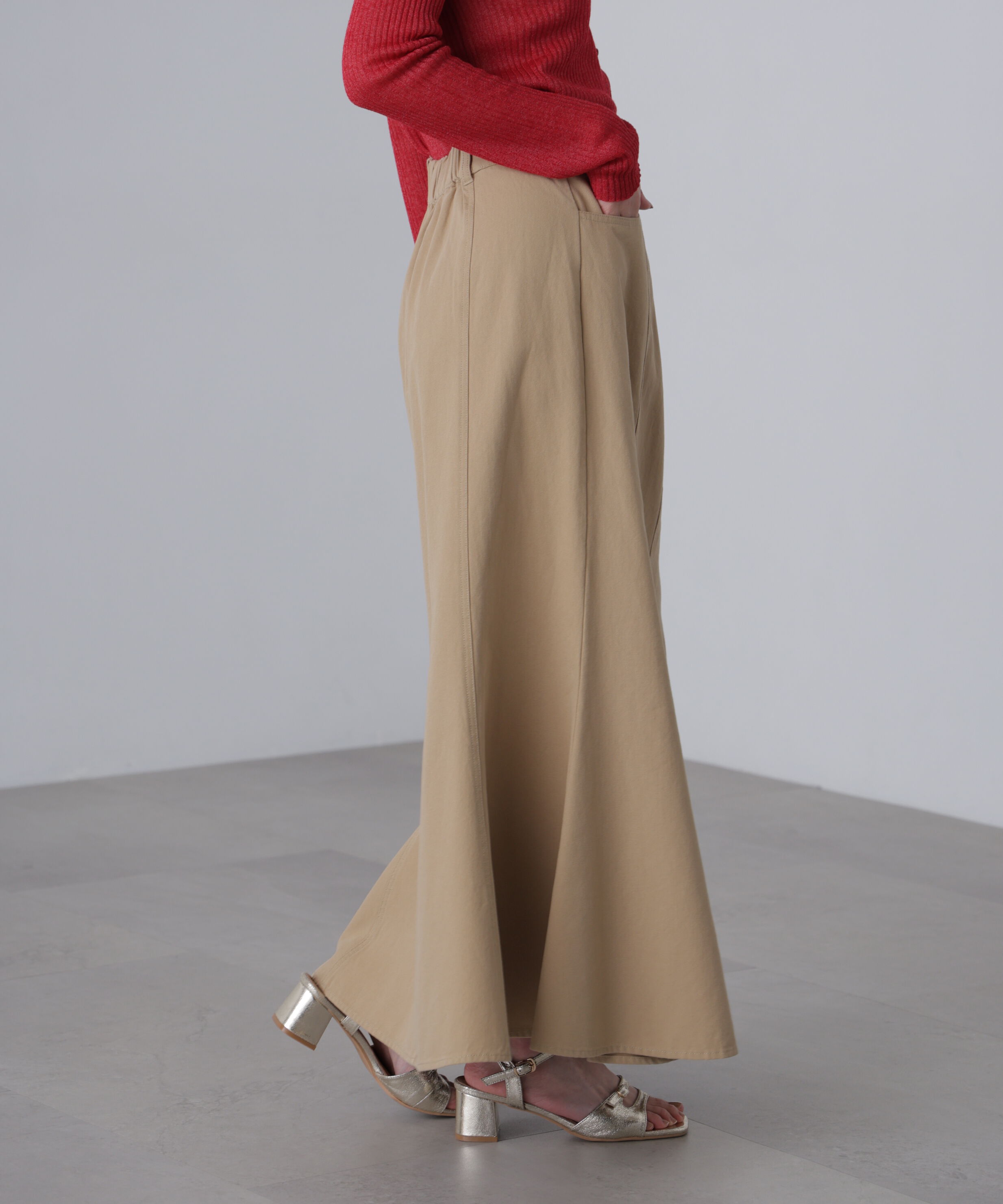  「チノマーメイドスカート」|スカート|