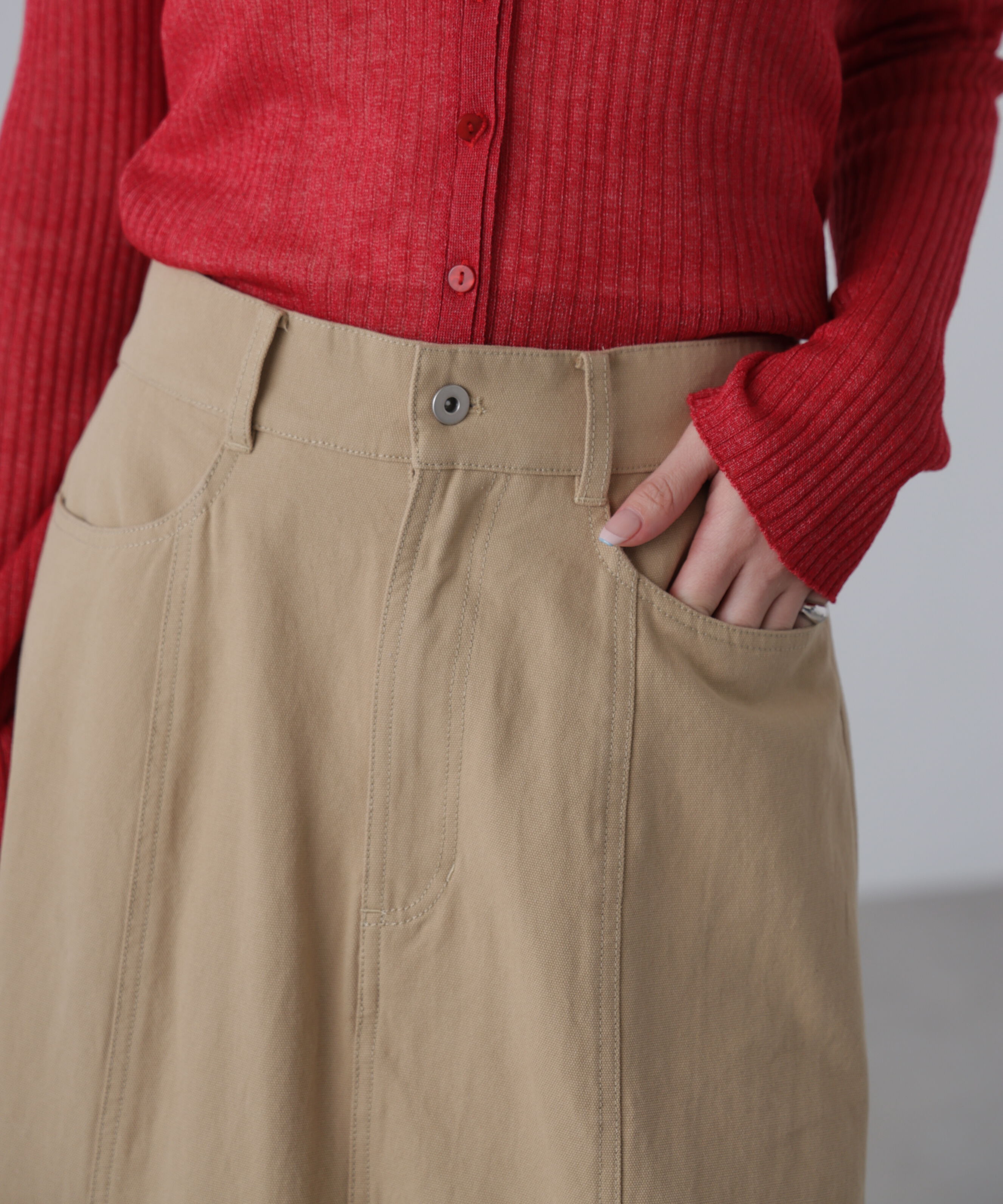  「チノマーメイドスカート」|スカート|