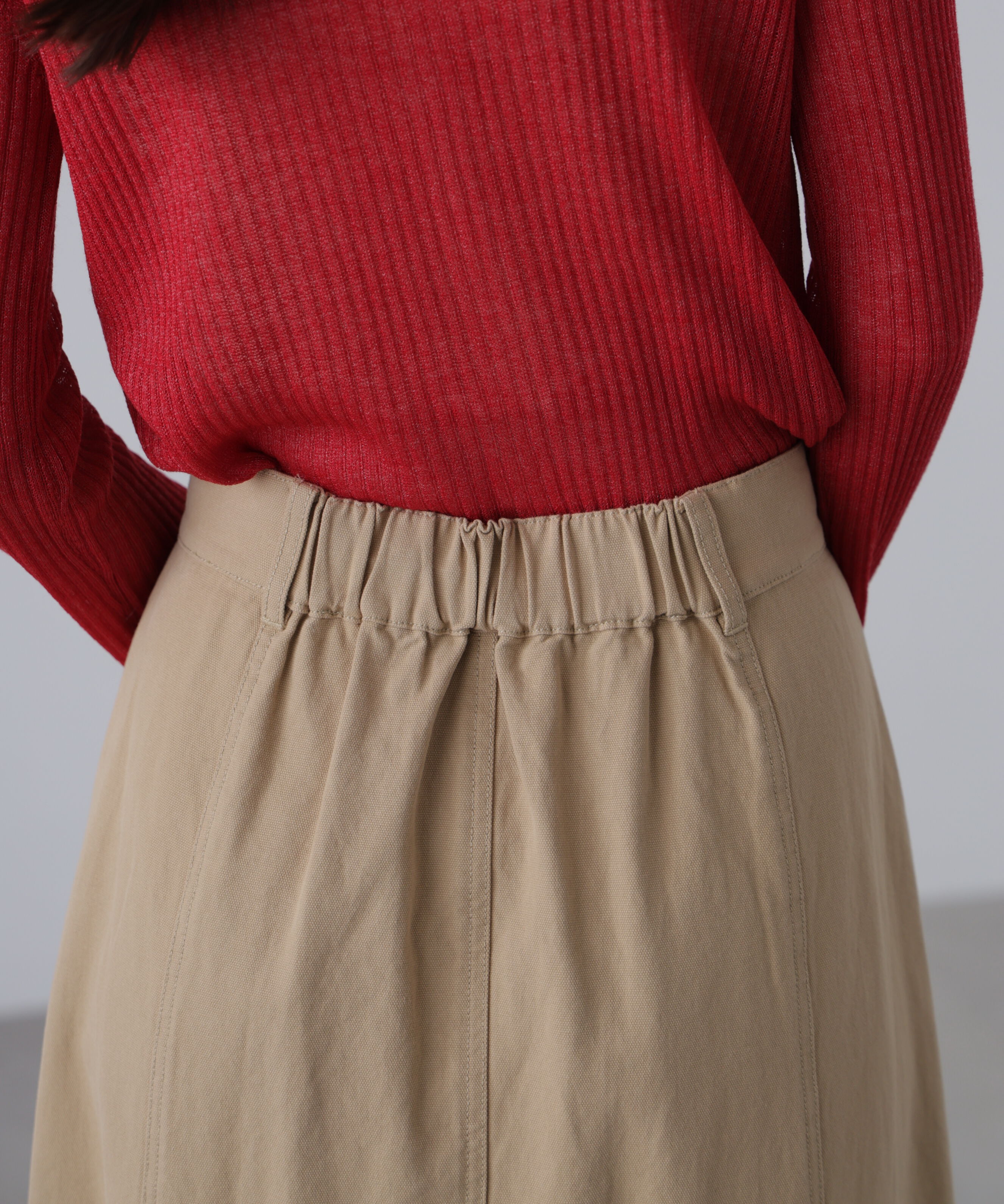  「チノマーメイドスカート」|スカート|