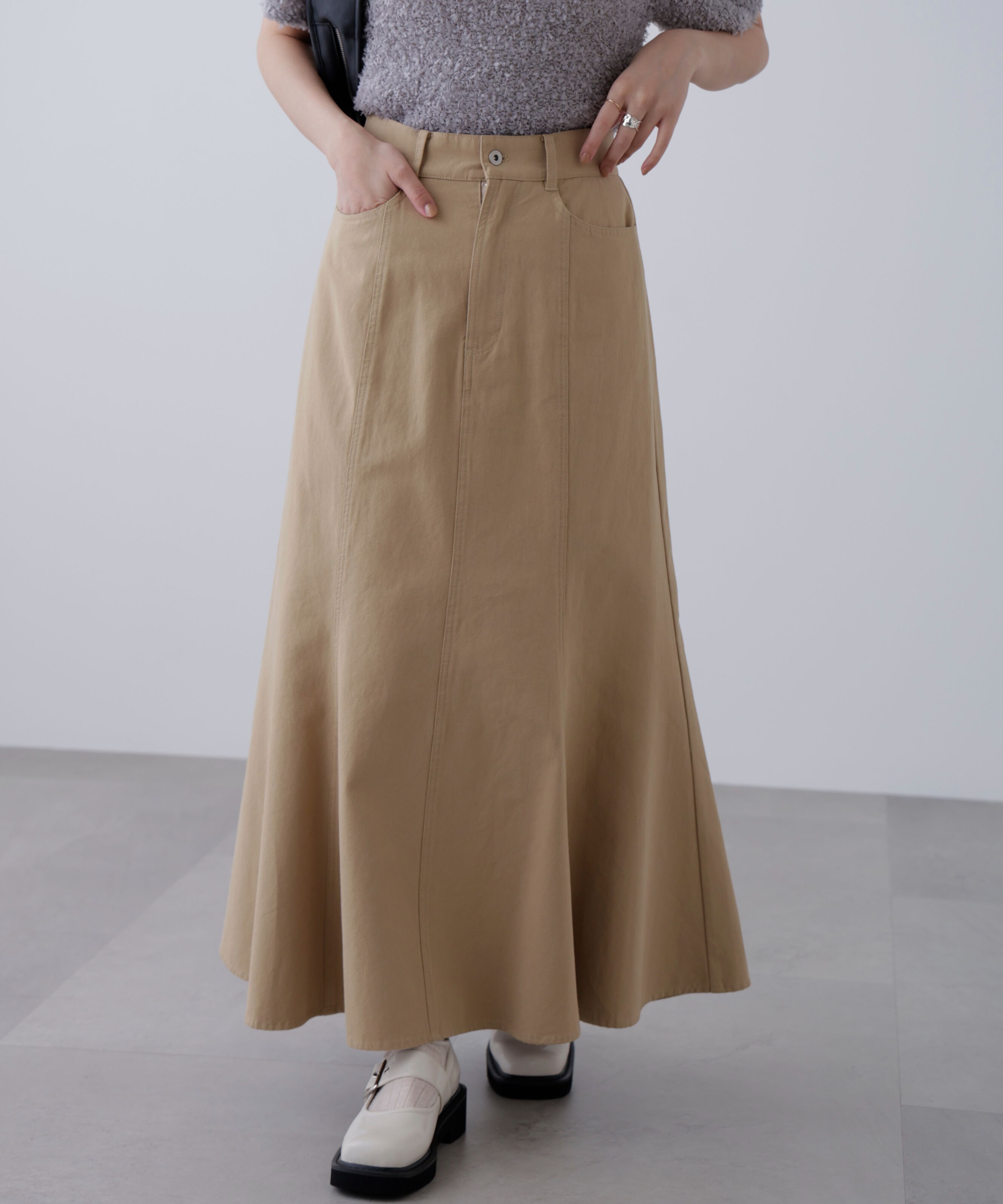  「チノマーメイドスカート」|スカート|