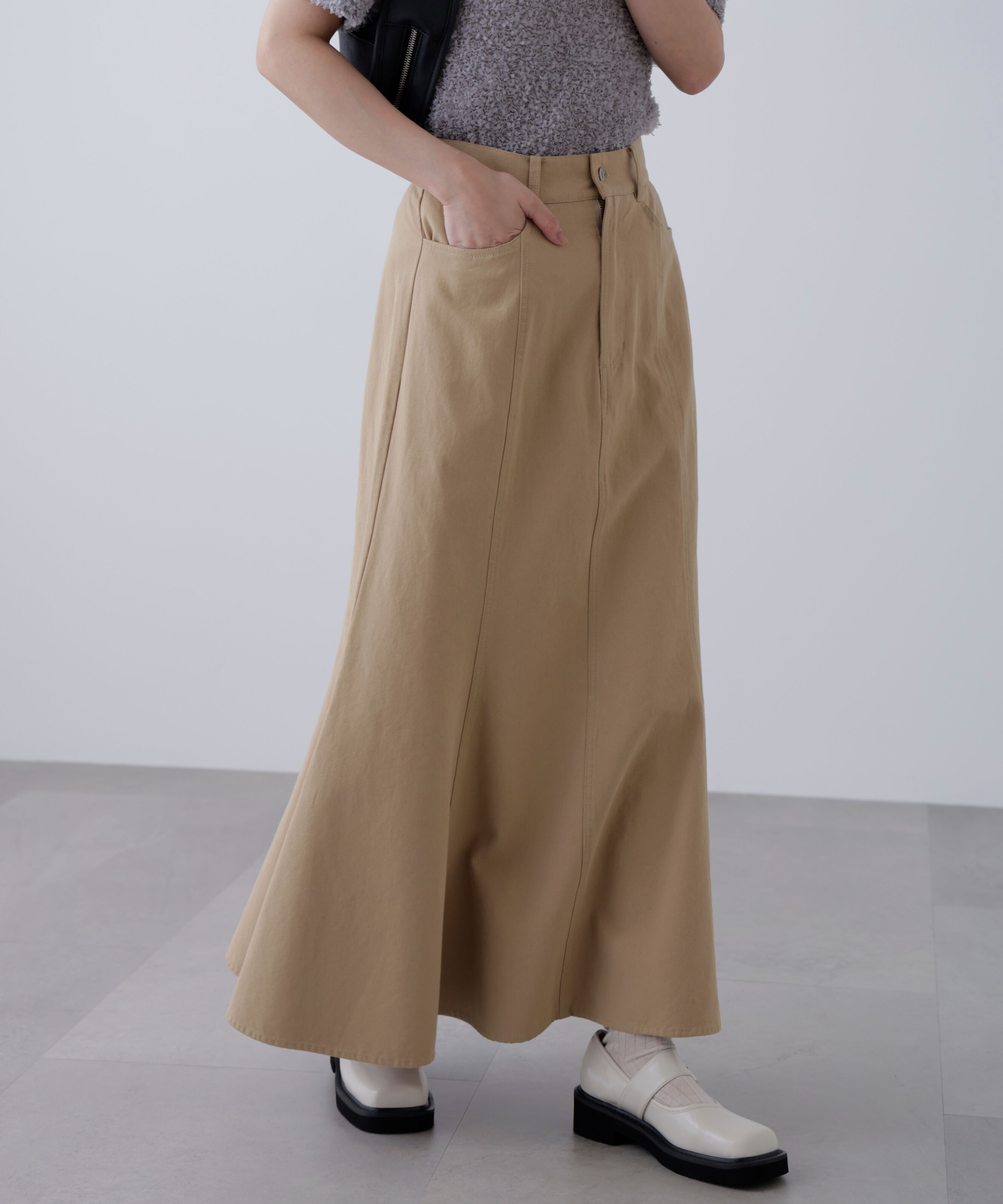  「チノマーメイドスカート」|スカート|