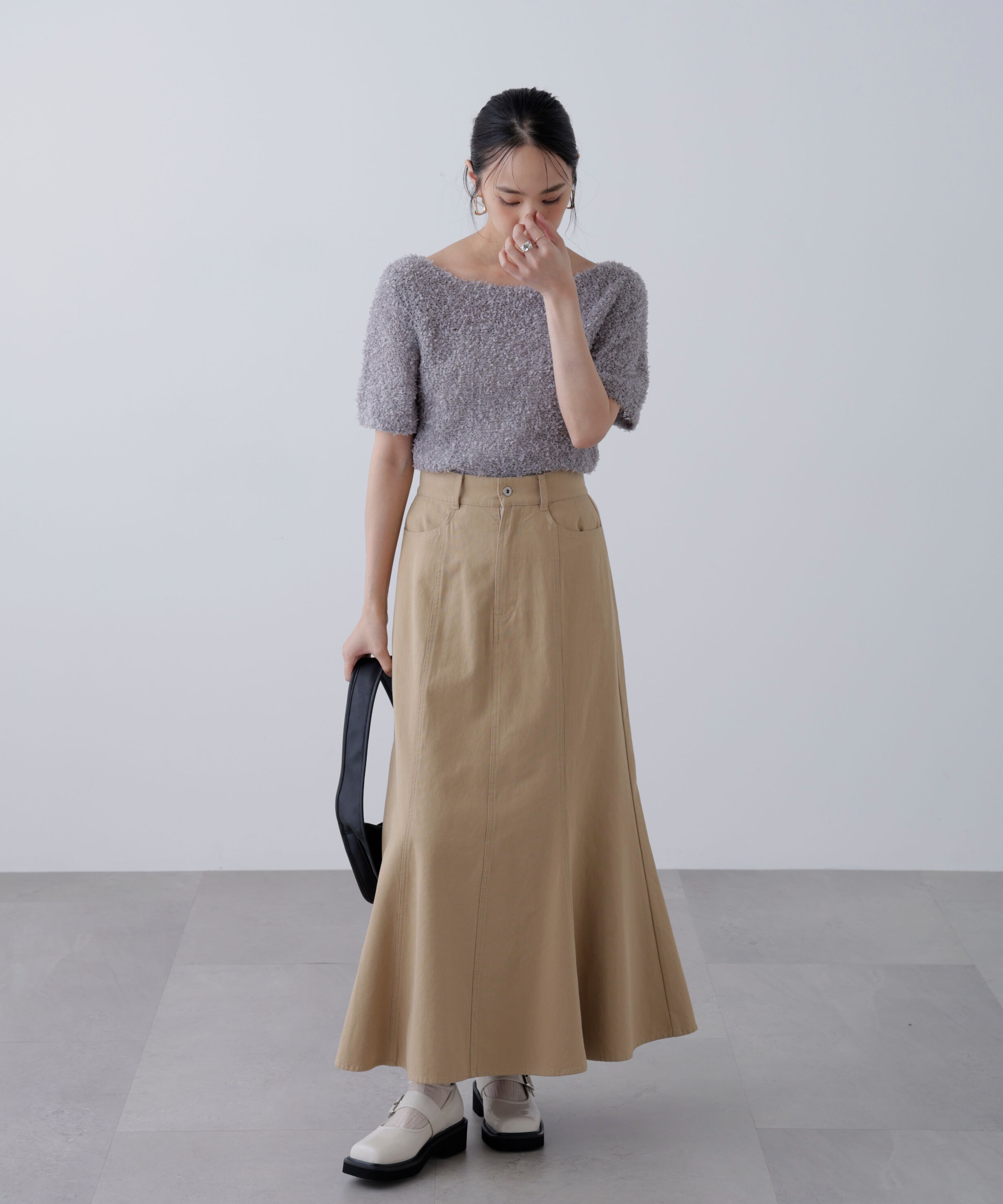  「チノマーメイドスカート」|スカート|